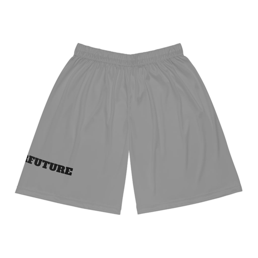 Bright Future Basketball Shorts - Athletic AOP Gym Shorts