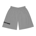 Bright Future Basketball Shorts - Athletic AOP Gym Shorts