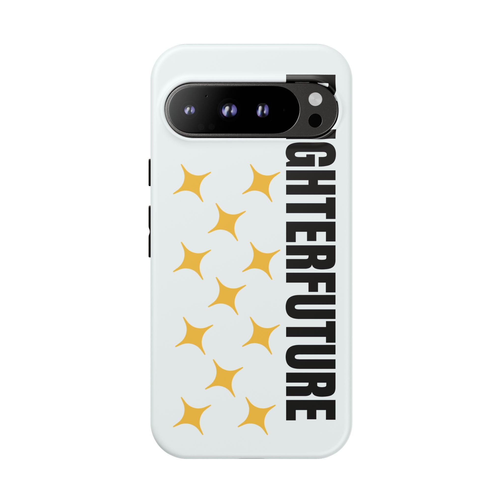 Bright Future Phone Case — Inspirational Sparkle Protective iPhone Case