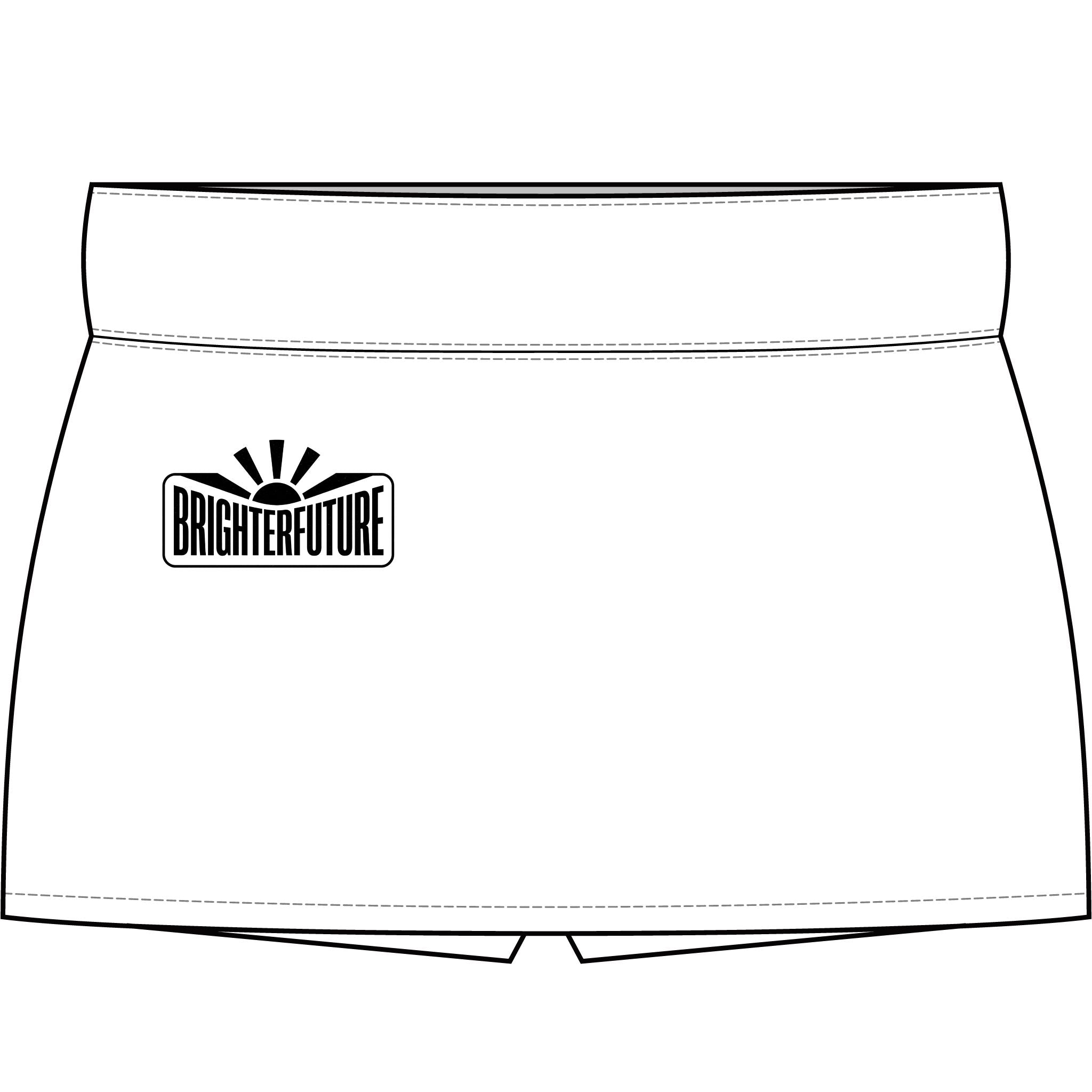 Brighter Future Women's Skort – Athletic Tennis & Golf Skort with Built-In Shorts