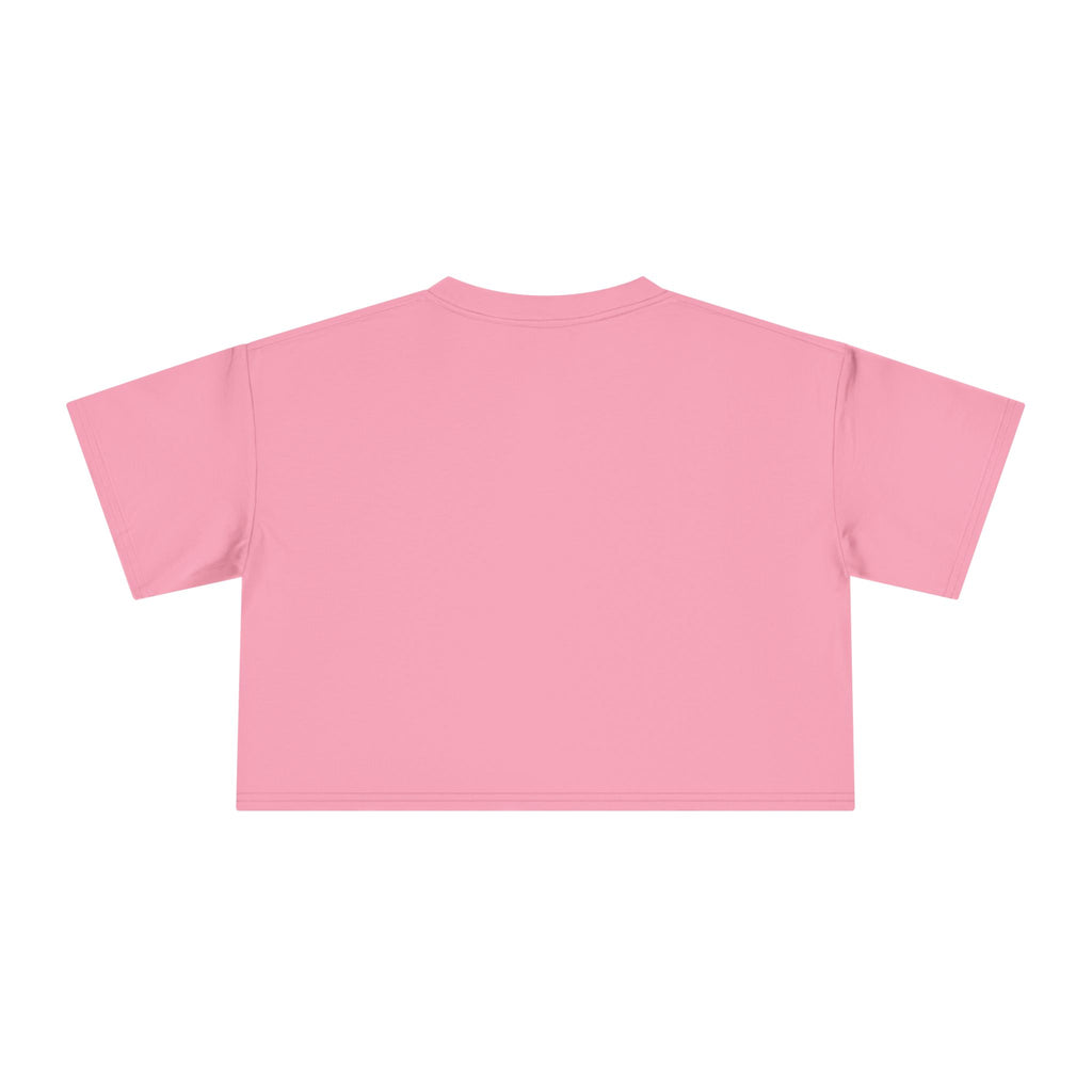 Brighter Future Sunflower Crop Tee — Positive Graphic Women's Crop Top