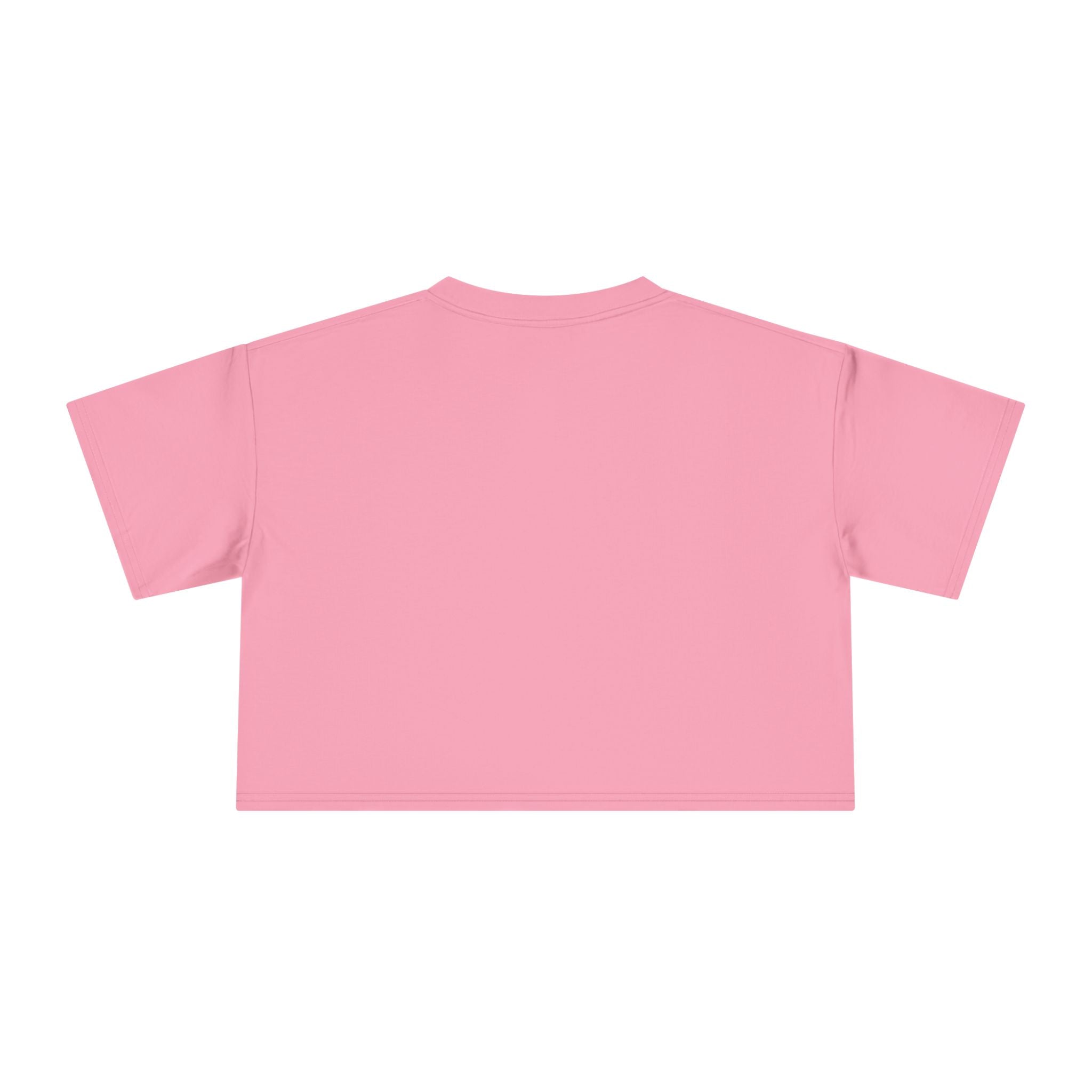 Brighter Future Sunflower Crop Tee — Positive Graphic Women's Crop Top