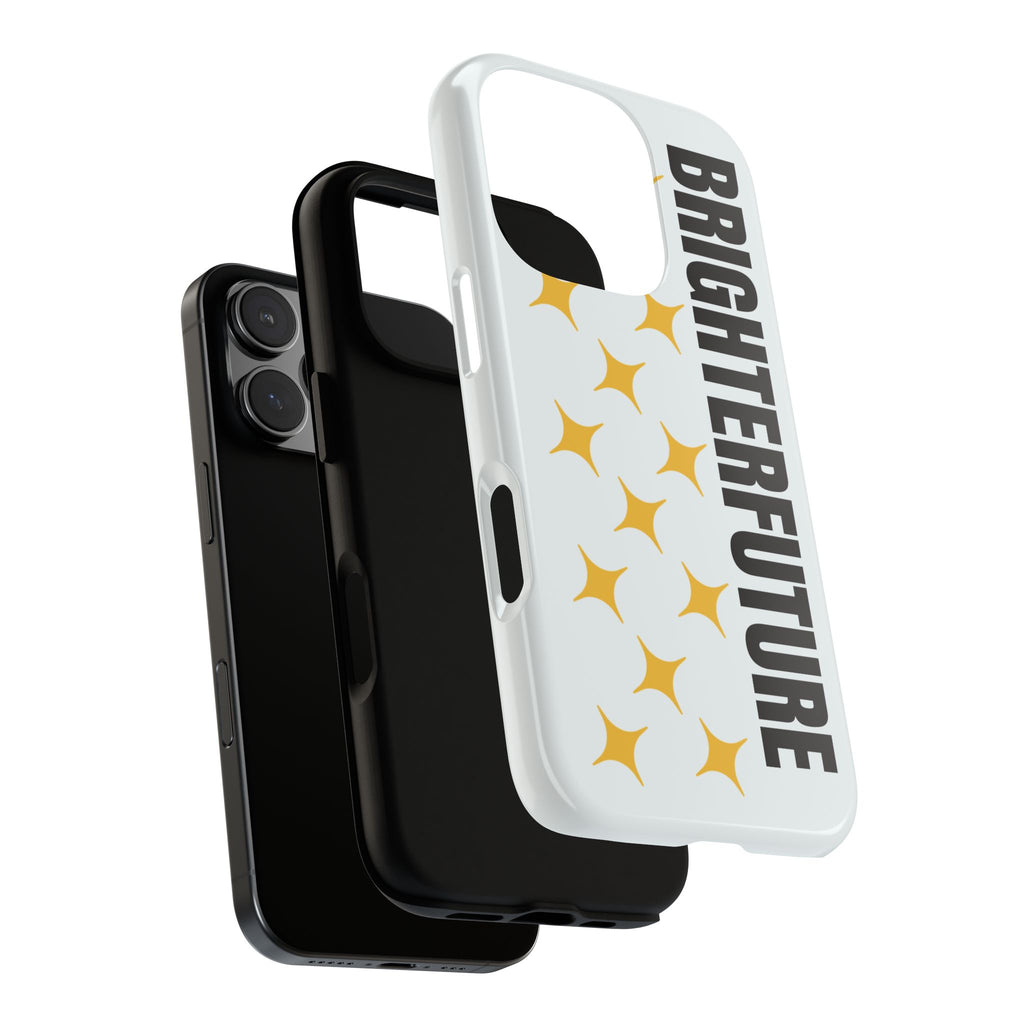 Bright Future Phone Case — Inspirational Sparkle Protective iPhone Case