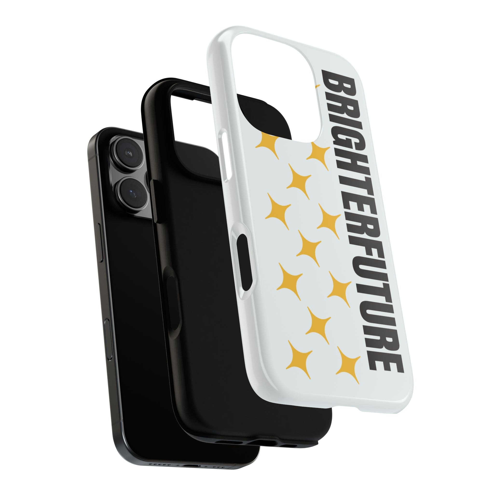 Bright Future Phone Case — Inspirational Sparkle Protective iPhone Case