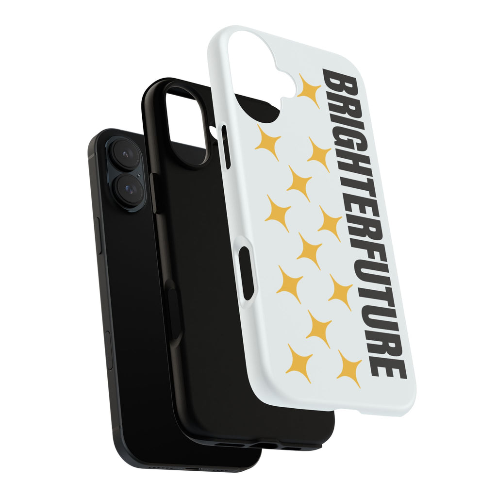 Bright Future Phone Case — Inspirational Sparkle Protective iPhone Case