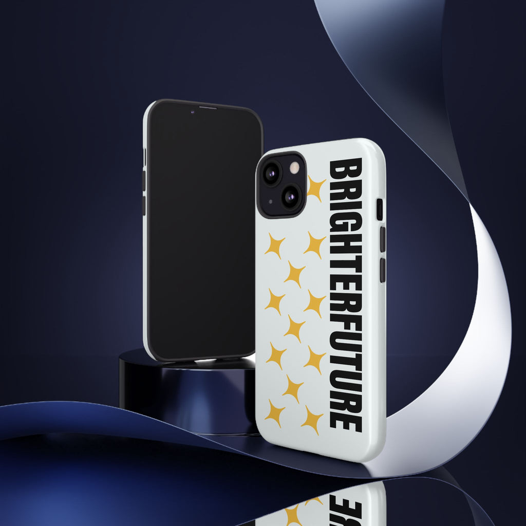 Bright Future Phone Case — Inspirational Sparkle Protective iPhone Case