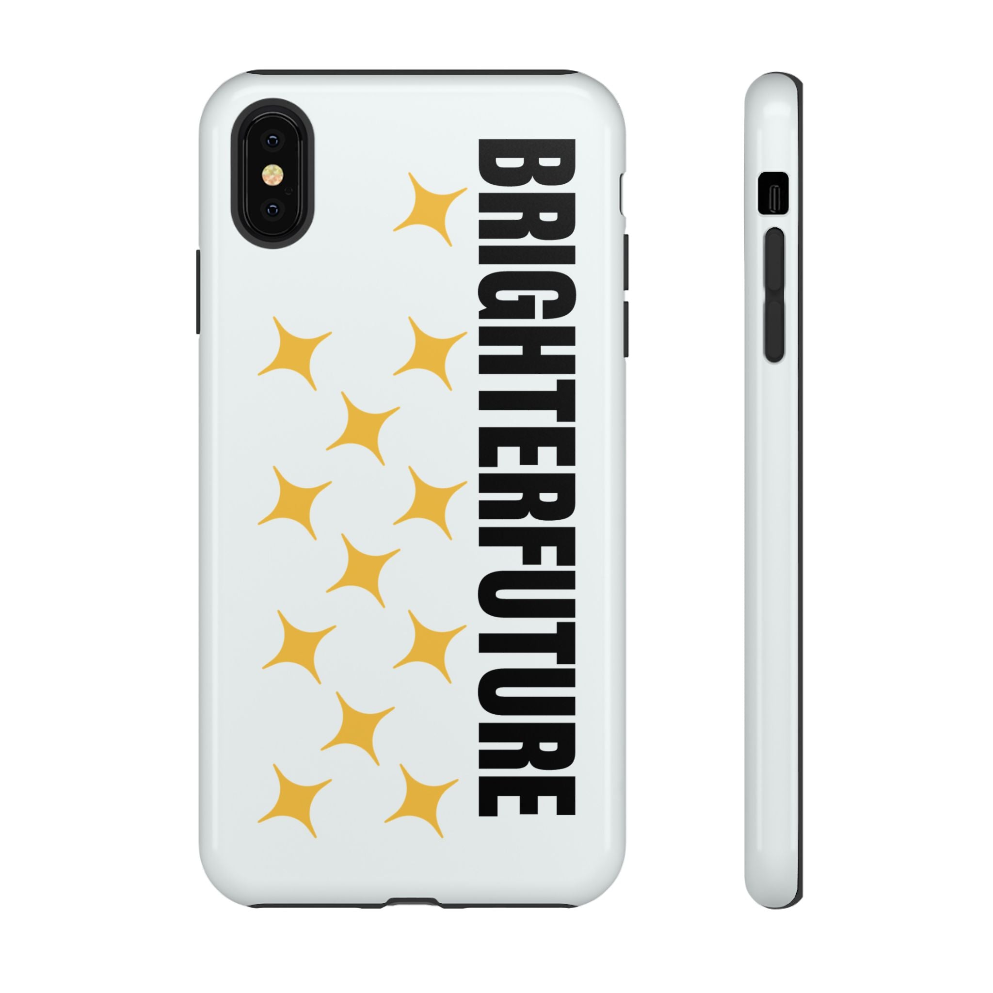 Bright Future Phone Case — Inspirational Sparkle Protective iPhone Case