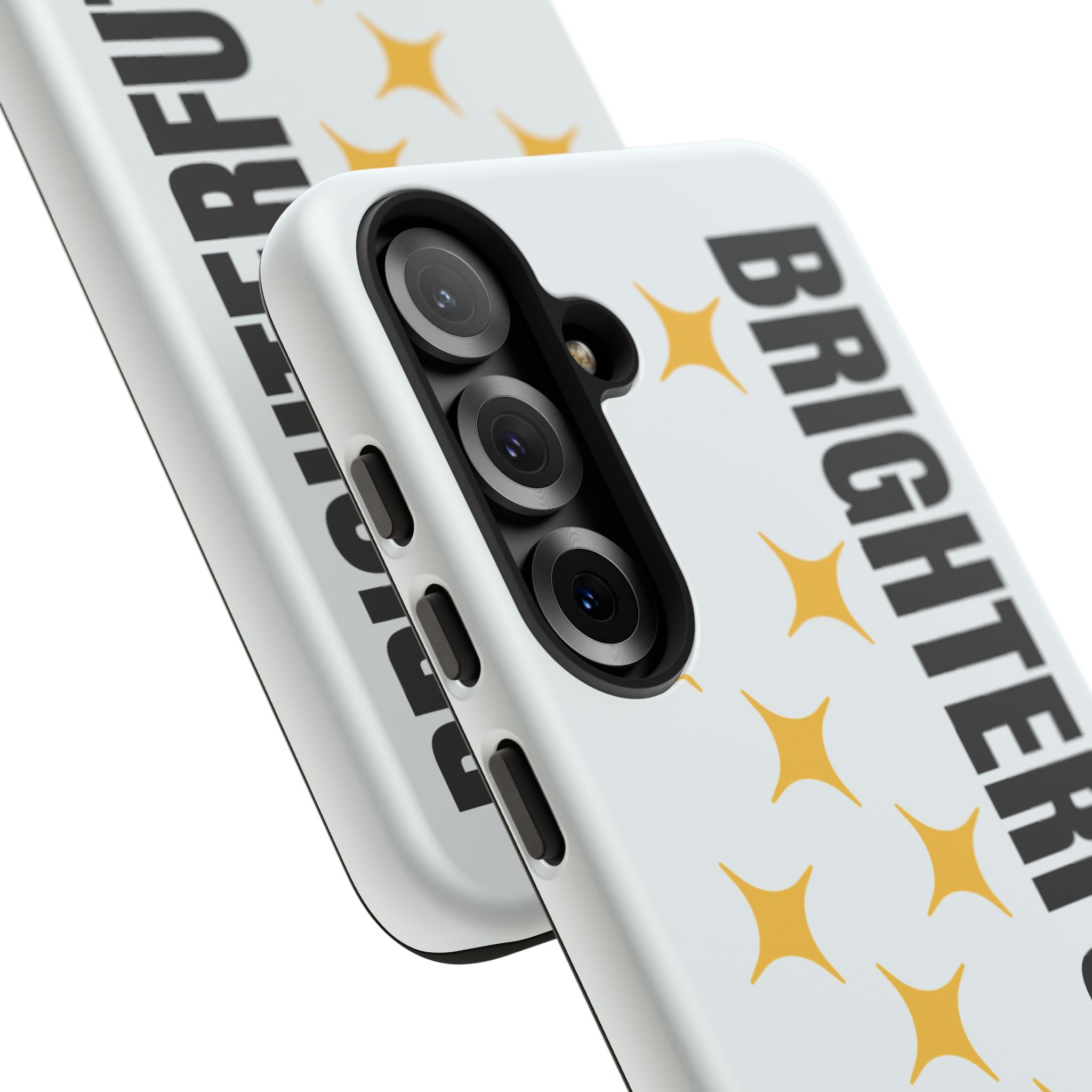Bright Future Phone Case — Inspirational Sparkle Protective iPhone Case