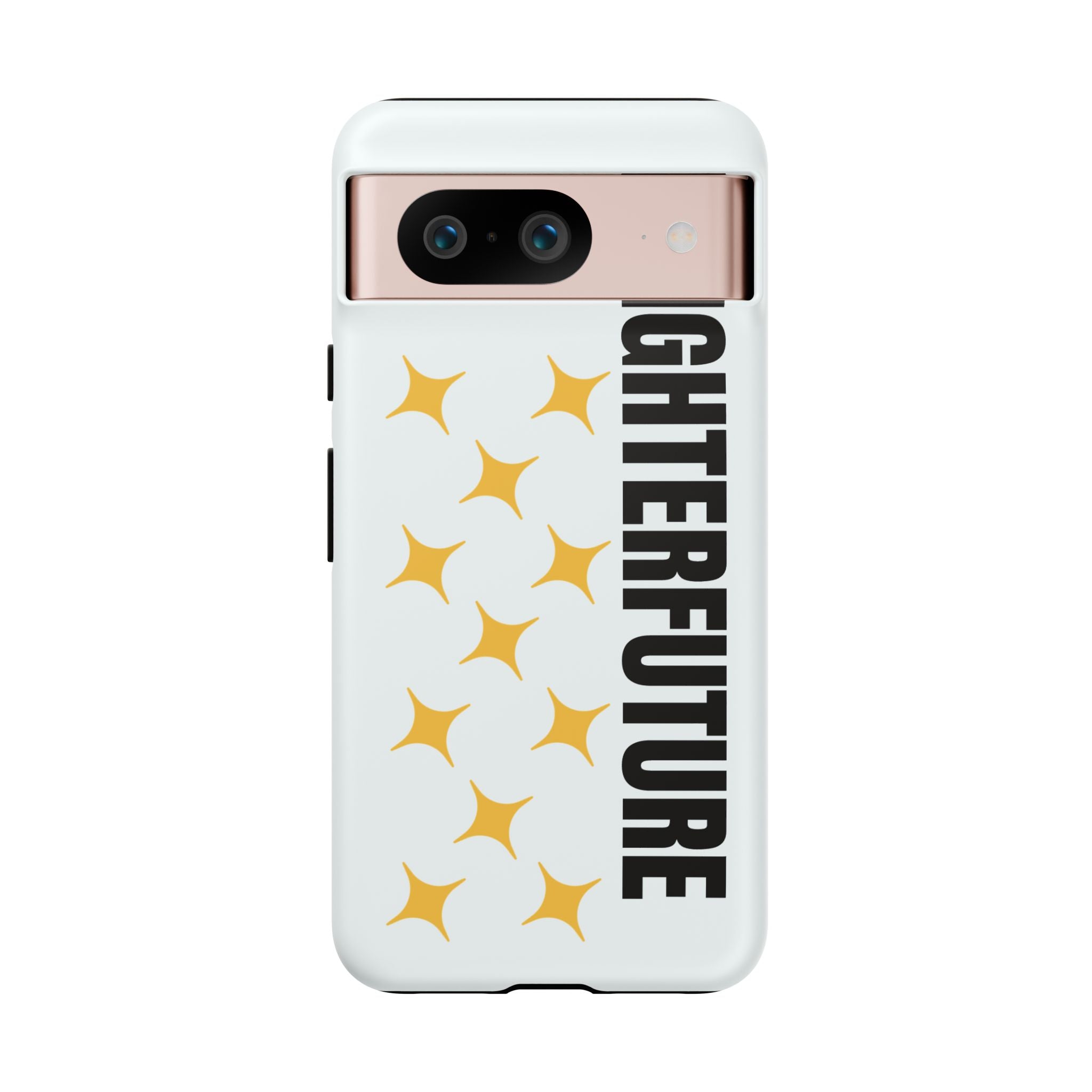 Bright Future Phone Case — Inspirational Sparkle Protective iPhone Case