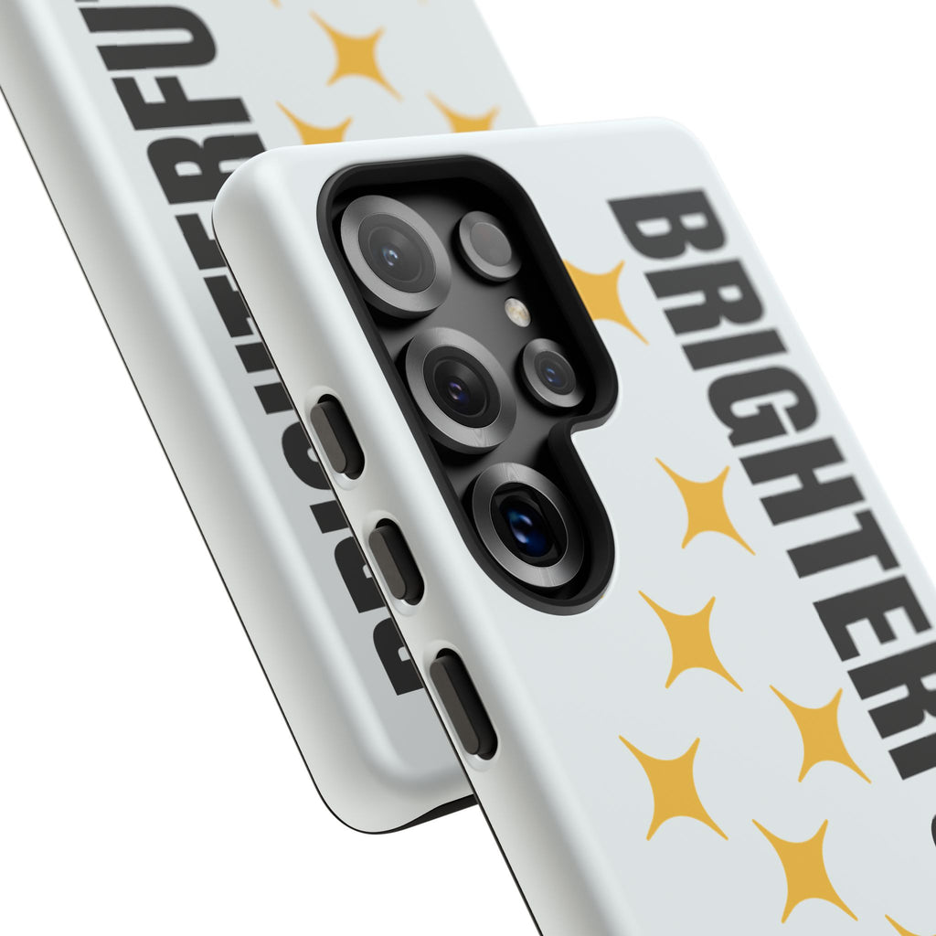 Bright Future Phone Case — Inspirational Sparkle Protective iPhone Case