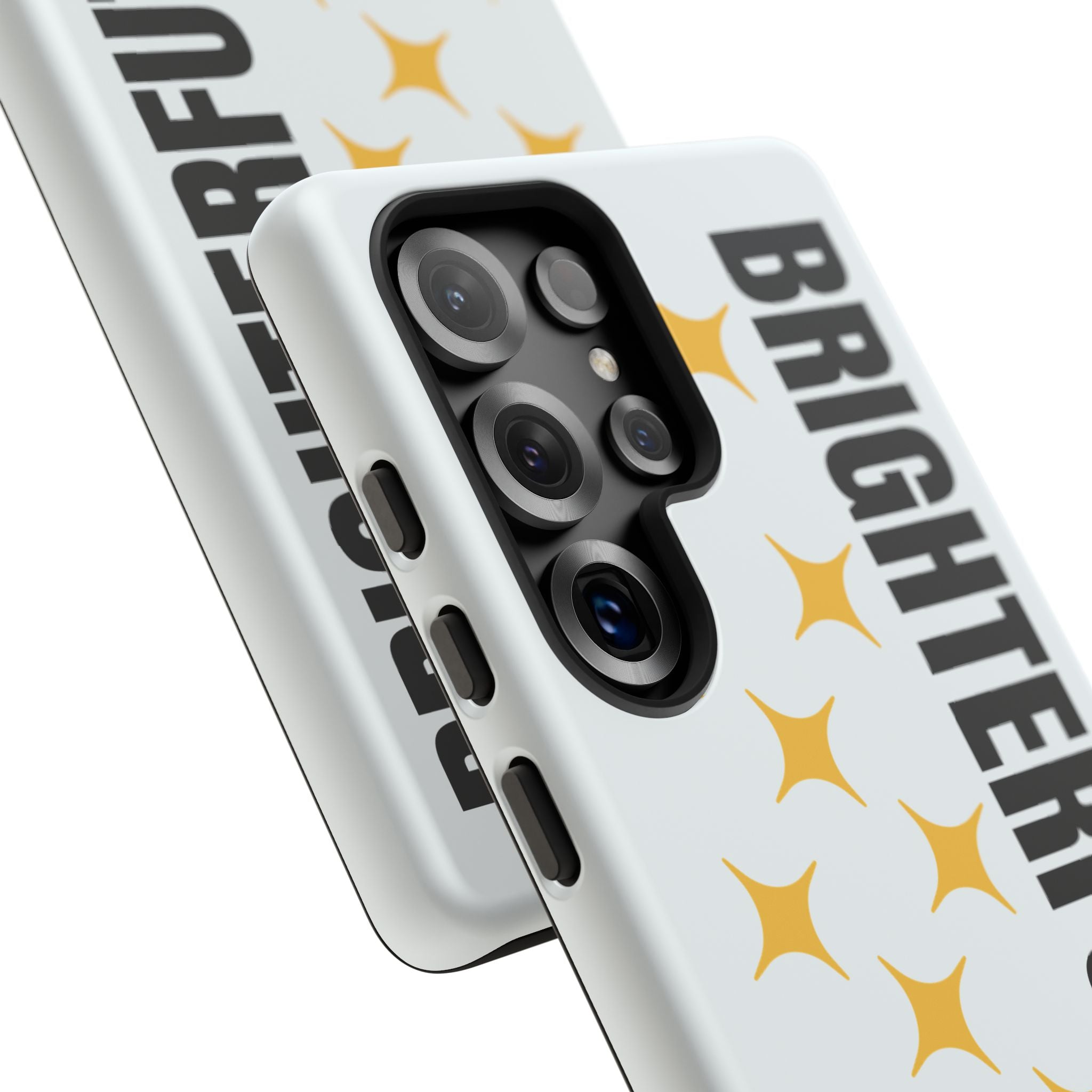 Bright Future Phone Case — Inspirational Sparkle Protective iPhone Case