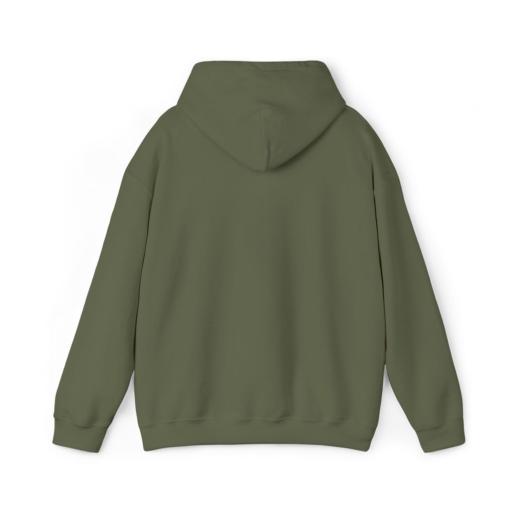 Lion Crest Hoodie – "BRIGHTERFUTURE" Graphic Pullover