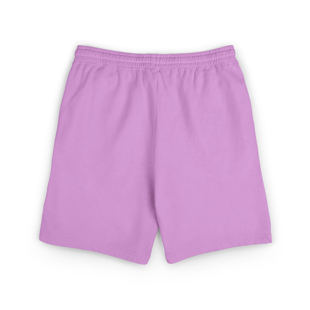 Fleece Sweat Shorts — "BRIGHTERFUTURE" Side Print