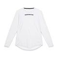 Men's UV Long Sleeve Shirt — 'BRIGHTERFUTURE' Minimal Logo Performance Tee
