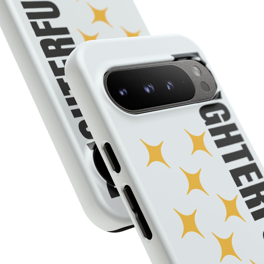 Bright Future Phone Case — Inspirational Sparkle Protective iPhone Case