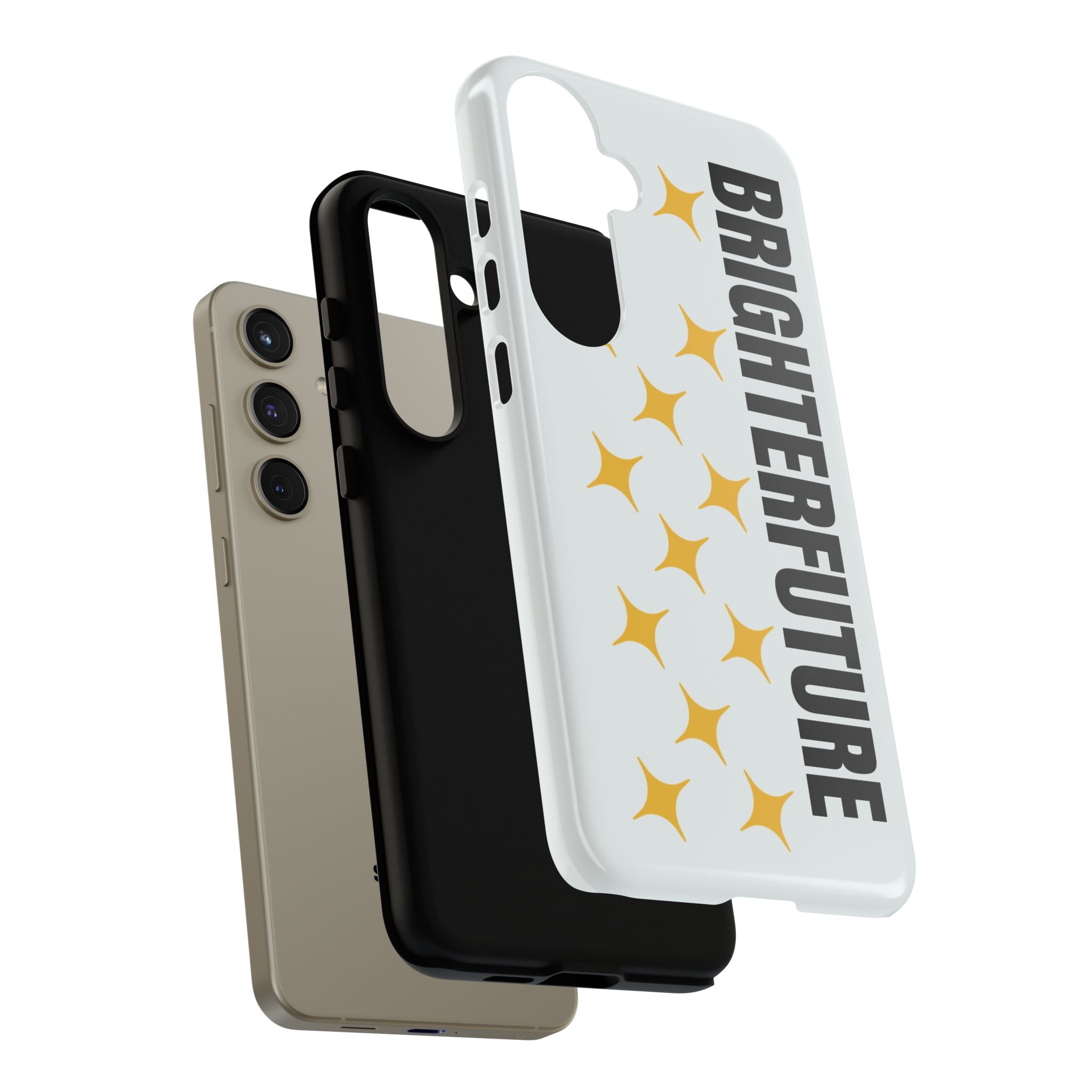 Bright Future Phone Case — Inspirational Sparkle Protective iPhone Case