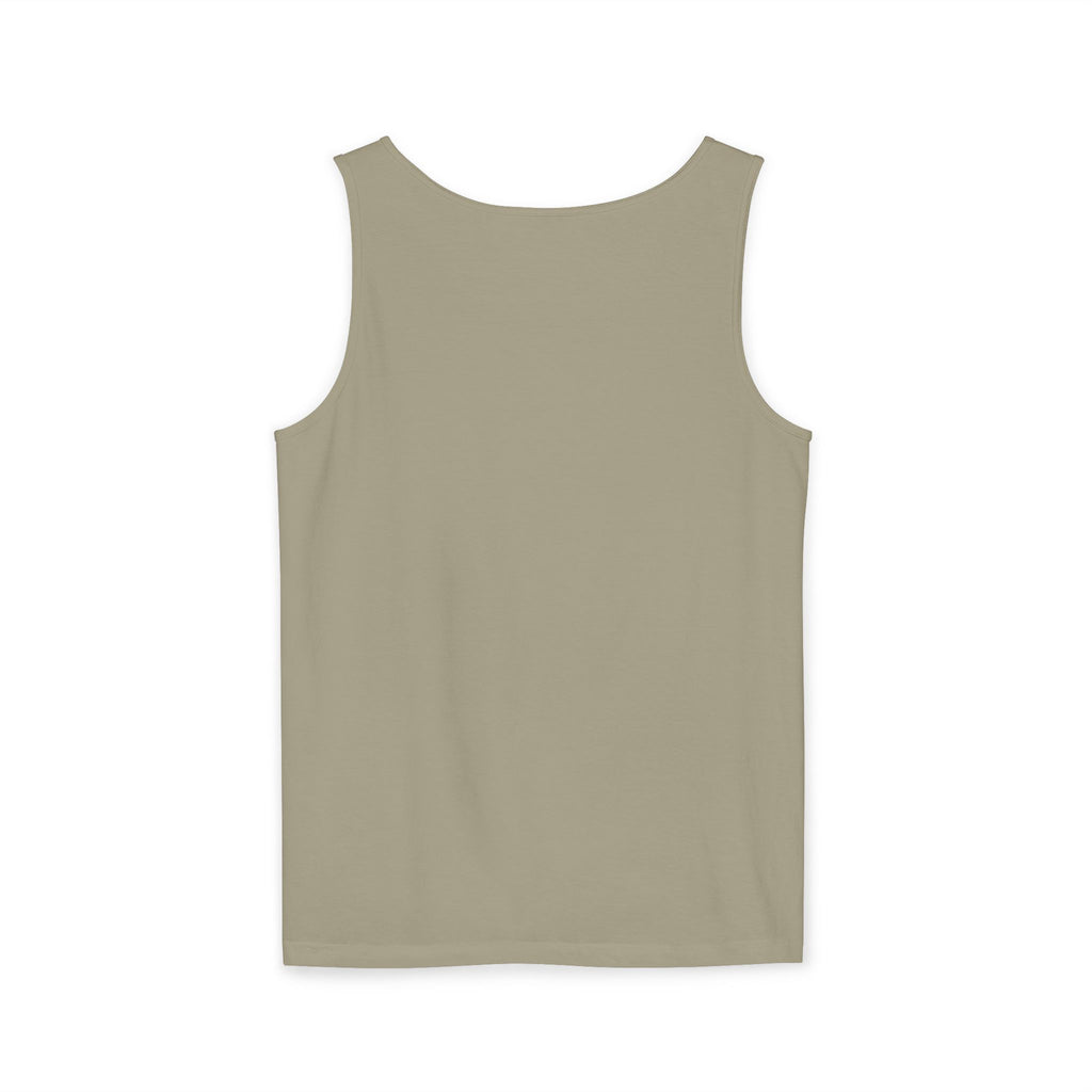 Lion Head Tank Top — Detailed Graphic Lion Illustration Men's & Women's Sleeveless Shirt