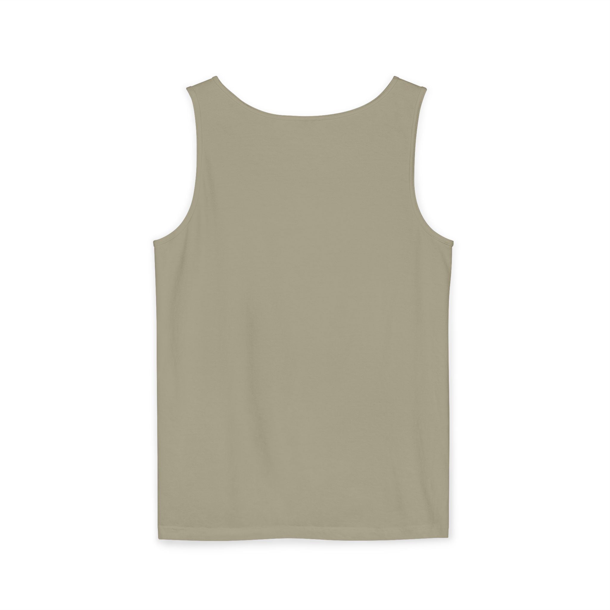 Lion Head Tank Top — Detailed Graphic Lion Illustration Men's & Women's Sleeveless Shirt