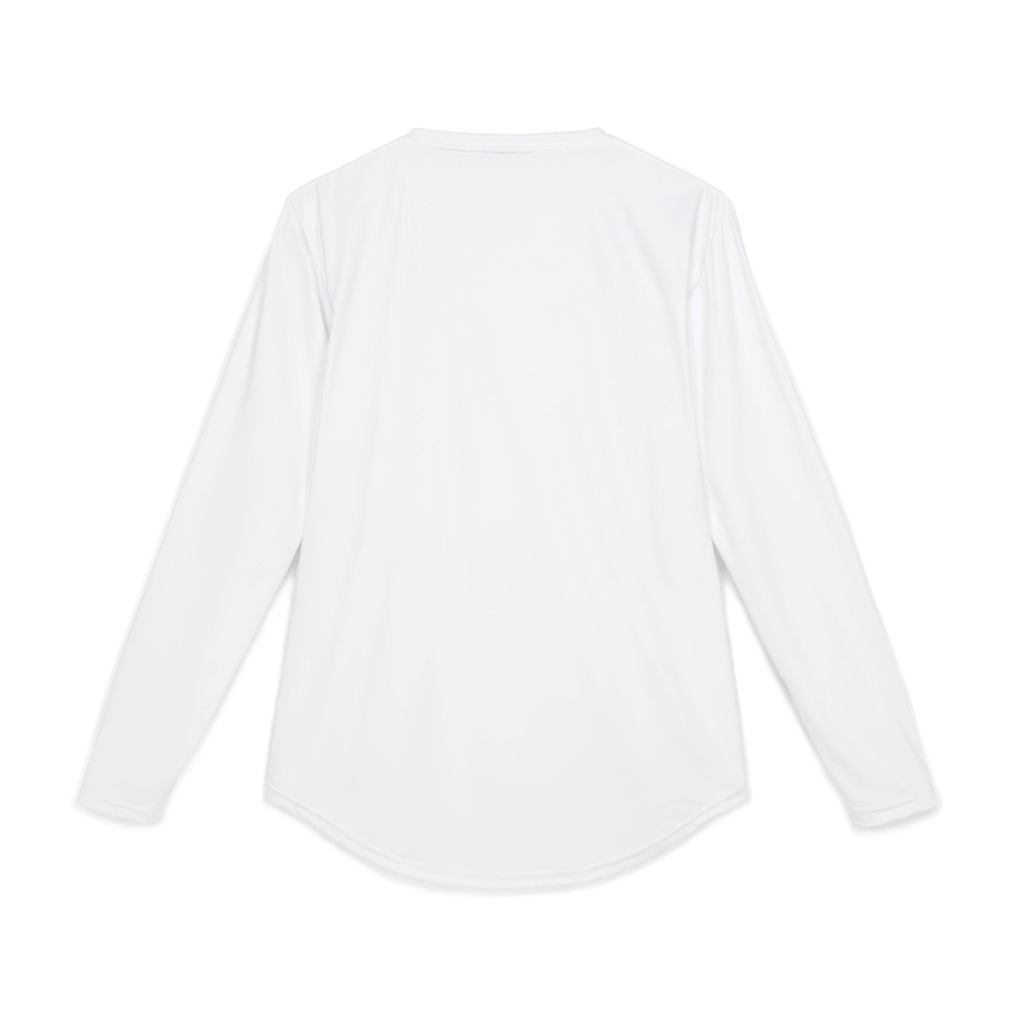 Men's UV Long Sleeve Shirt — 'BRIGHTERFUTURE' Minimal Logo Performance Tee