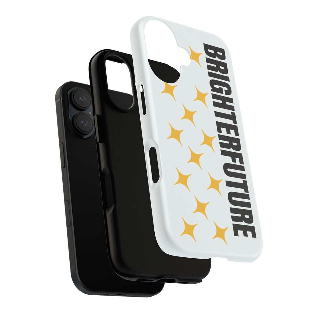 Bright Future Phone Case — Inspirational Sparkle Protective iPhone Case