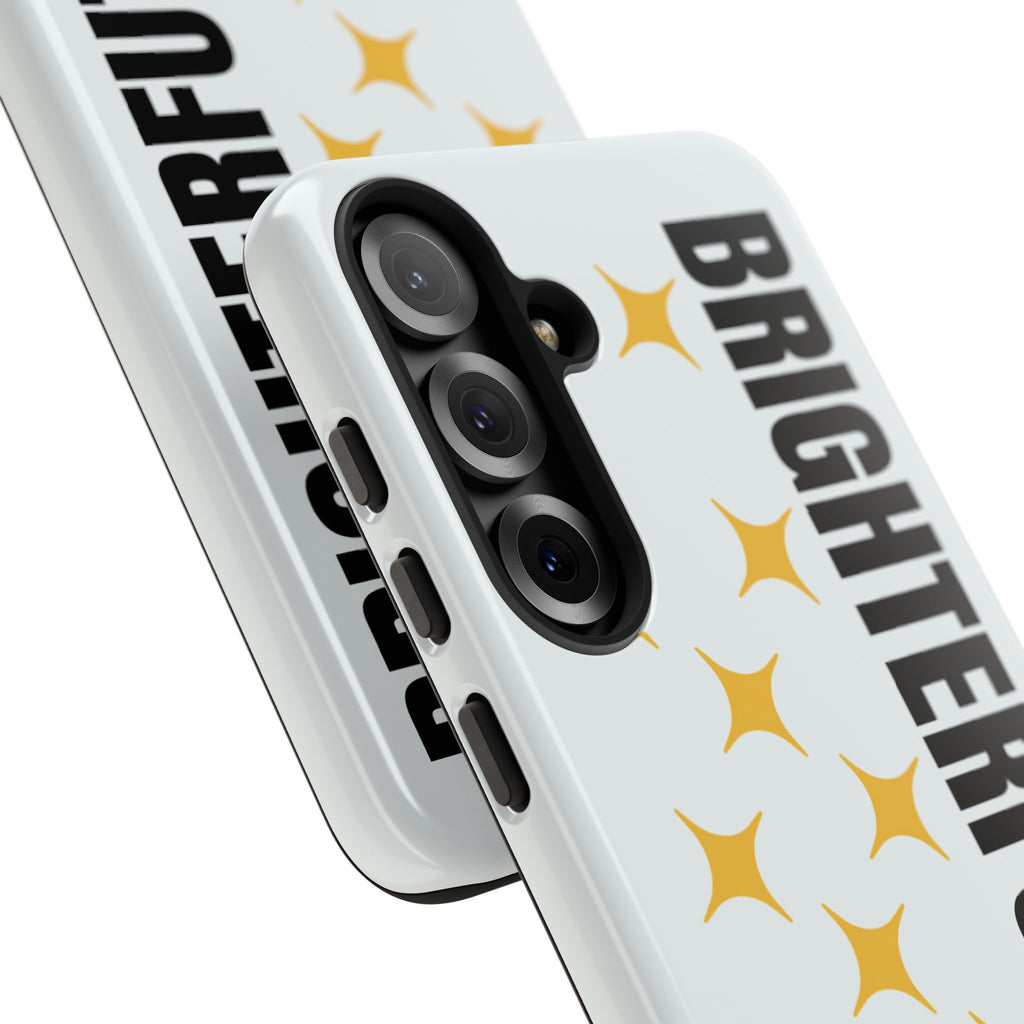 Bright Future Phone Case — Inspirational Sparkle Protective iPhone Case