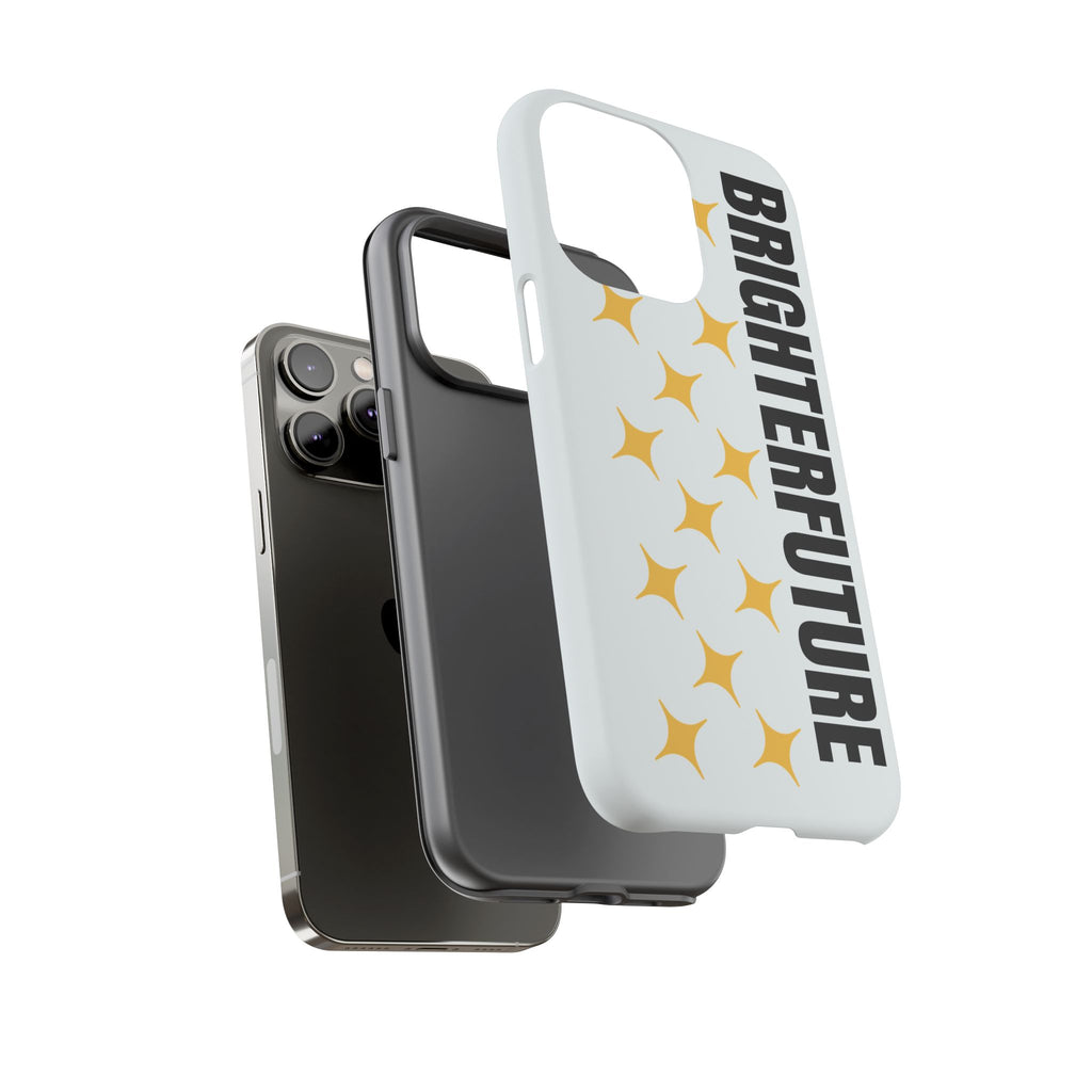 Bright Future Phone Case — Inspirational Sparkle Protective iPhone Case