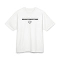 Brighter Future Lion Tee — Bold Graphic T‑Shirt with Diamond Chest Print