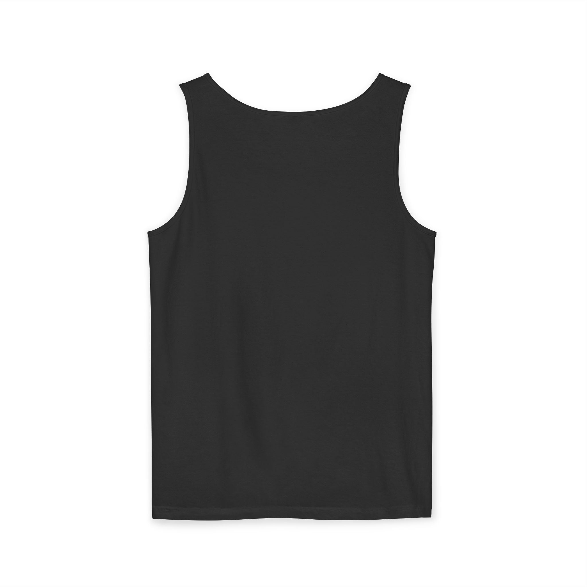 Lion Head Tank Top — Detailed Graphic Lion Illustration Men's & Women's Sleeveless Shirt