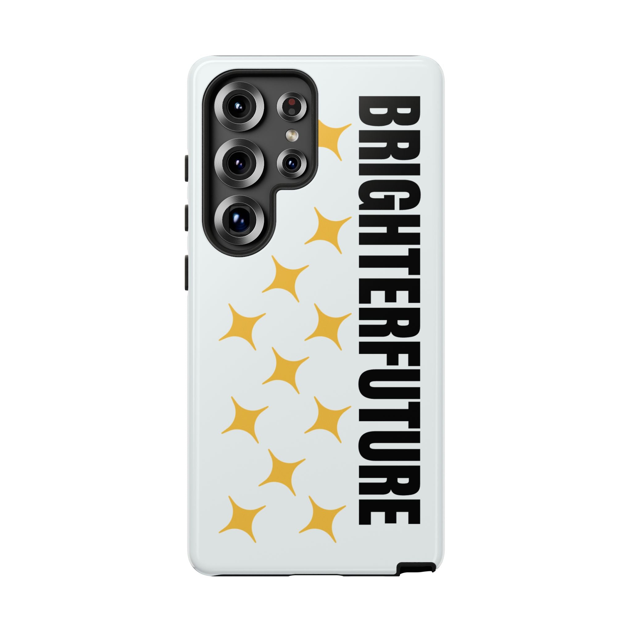 Bright Future Phone Case — Inspirational Sparkle Protective iPhone Case