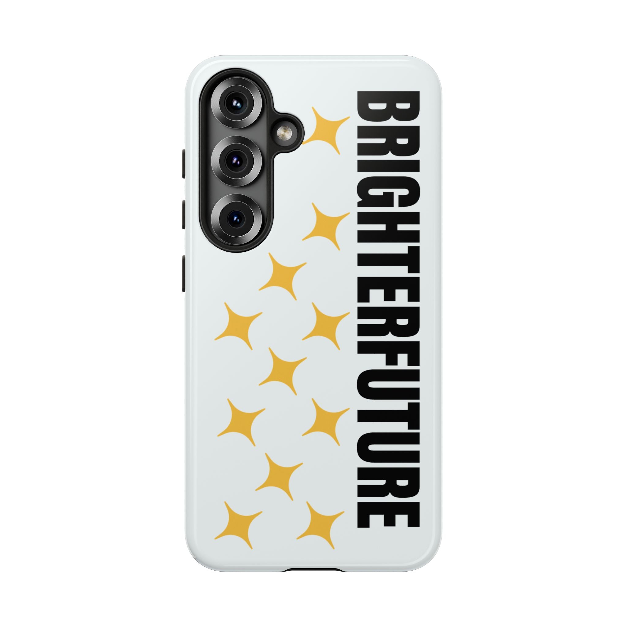 Bright Future Phone Case — Inspirational Sparkle Protective iPhone Case