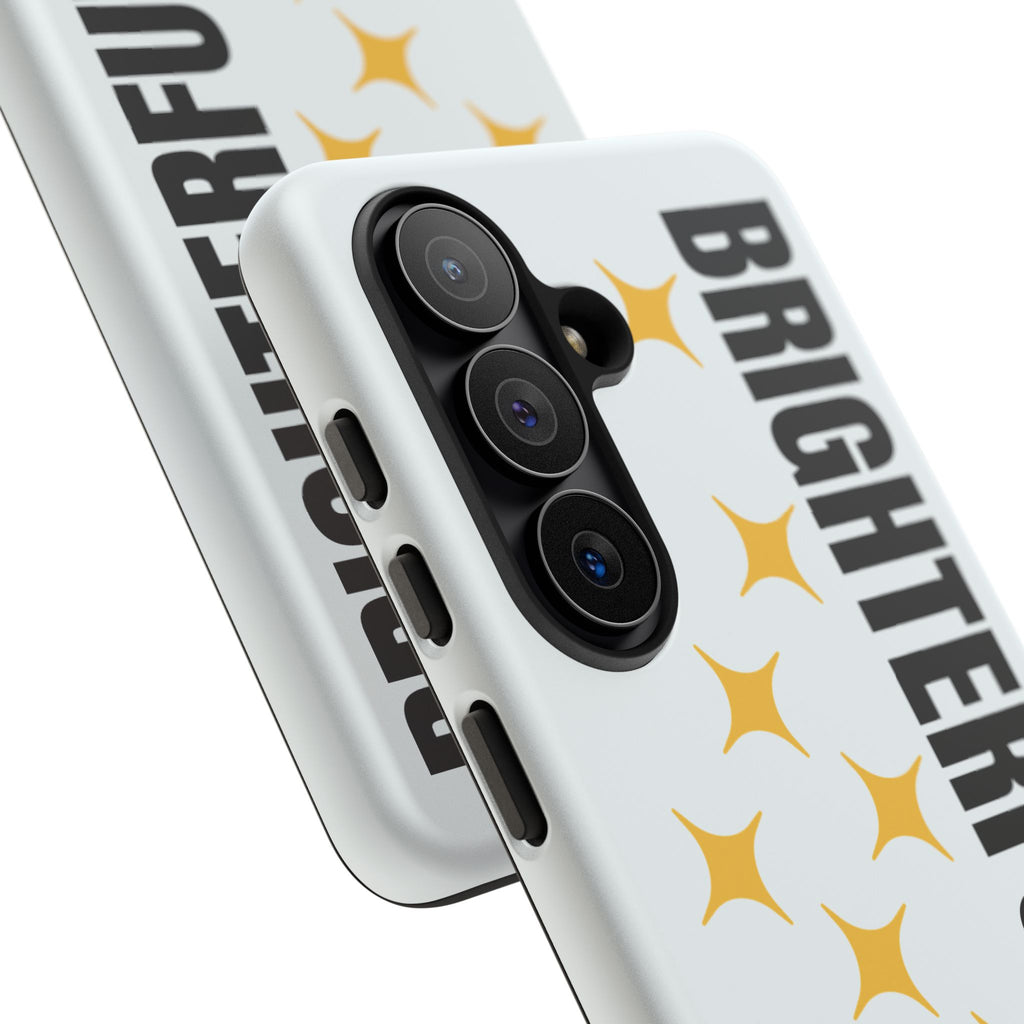 Bright Future Phone Case — Inspirational Sparkle Protective iPhone Case