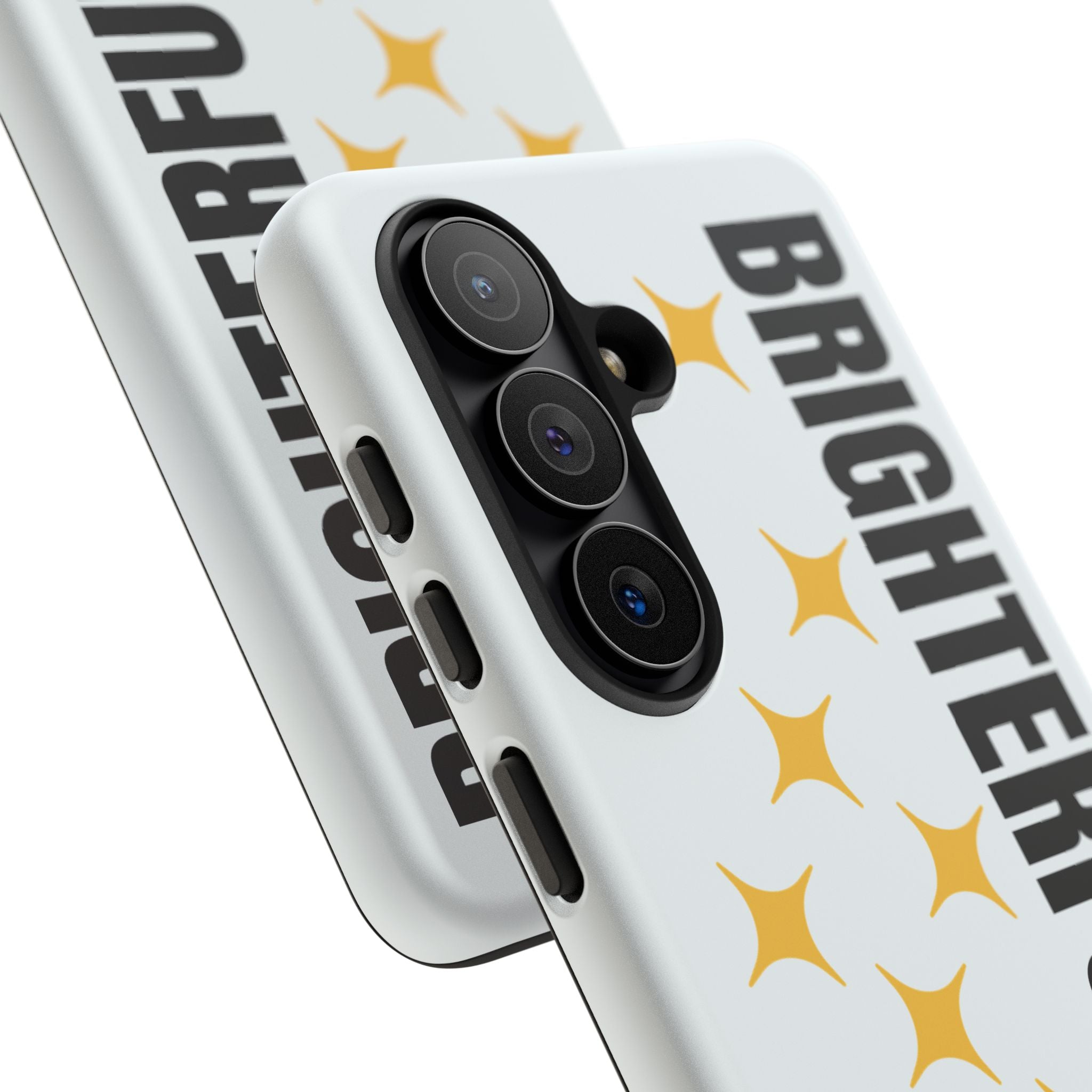 Bright Future Phone Case — Inspirational Sparkle Protective iPhone Case