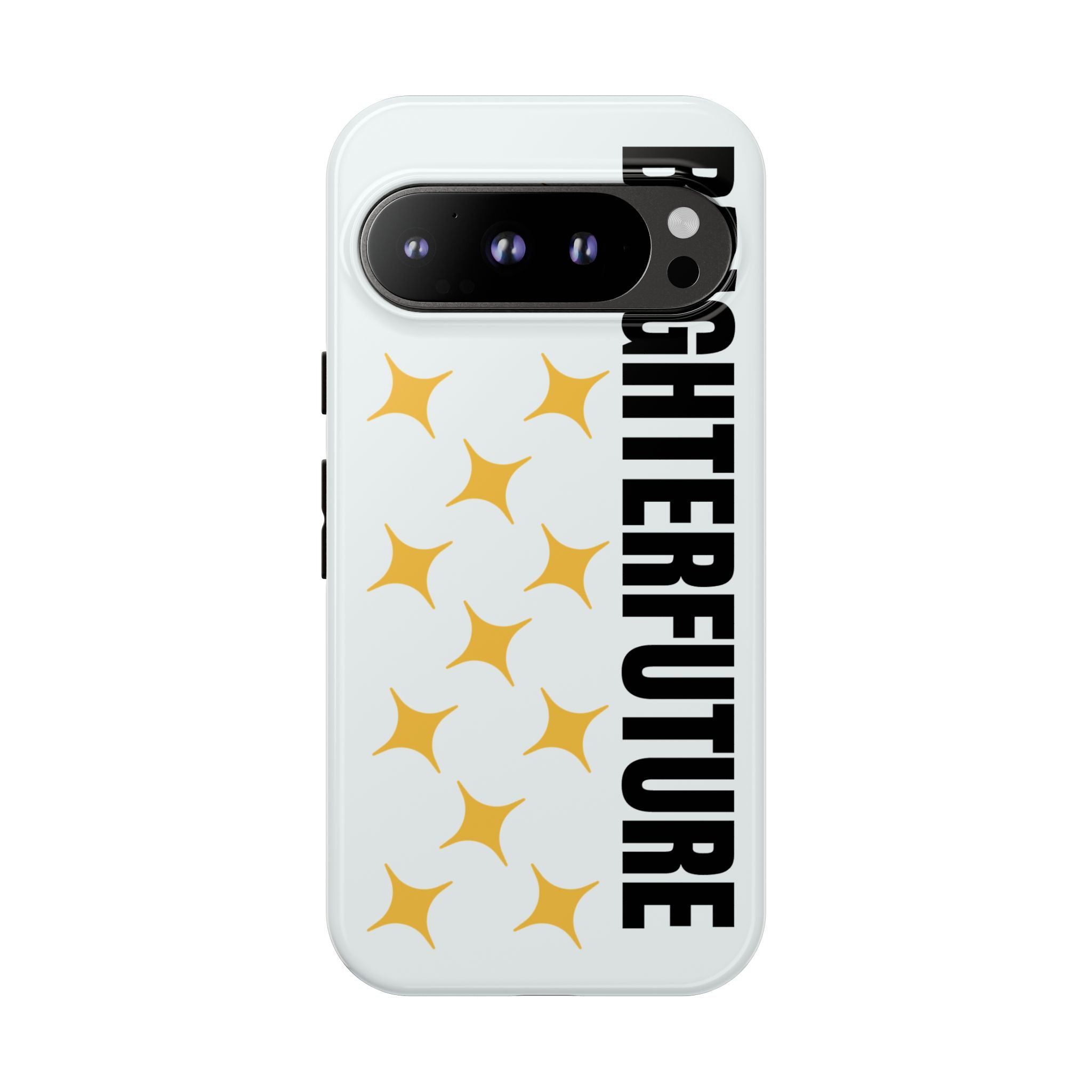 Bright Future Phone Case — Inspirational Sparkle Protective iPhone Case