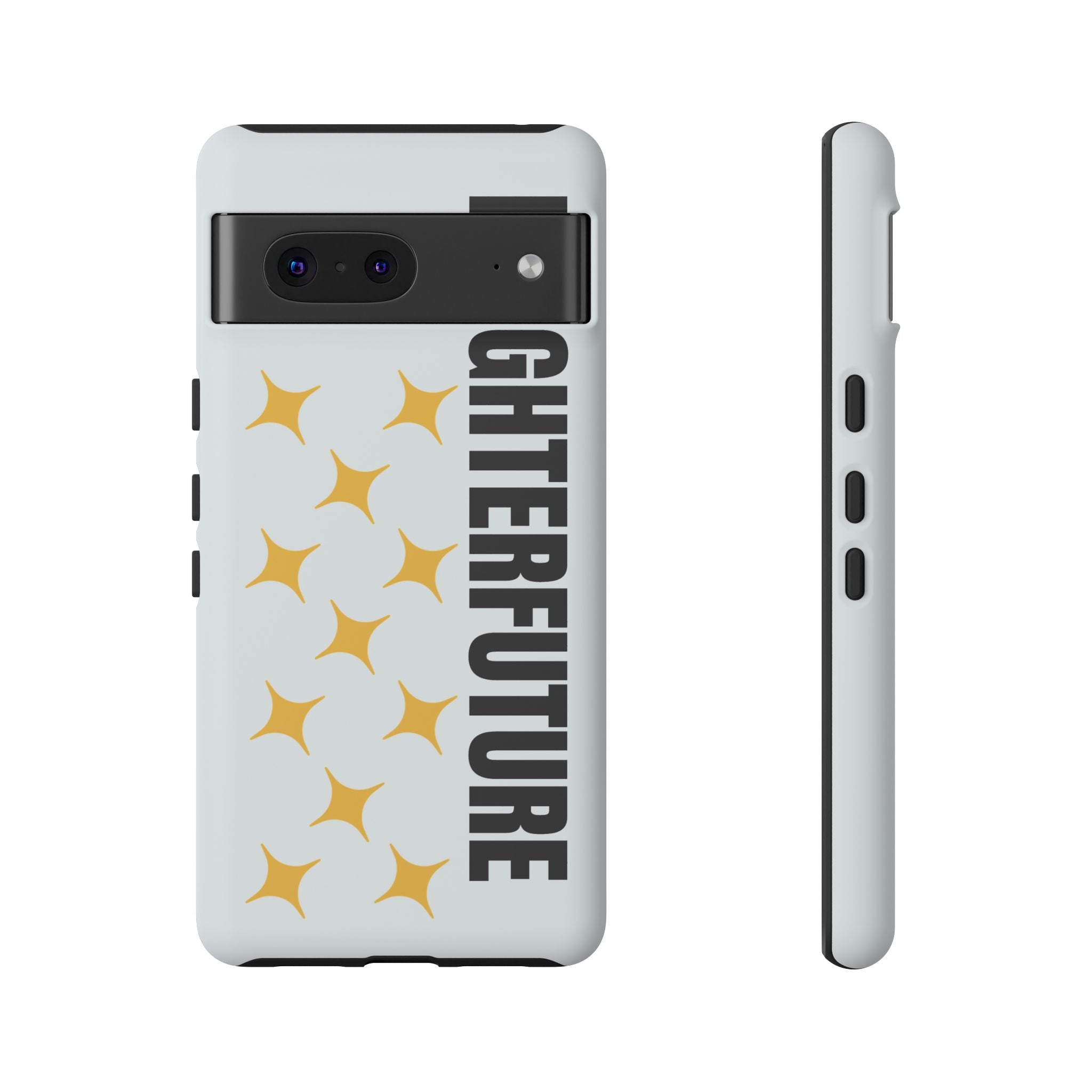 Bright Future Phone Case — Inspirational Sparkle Protective iPhone Case