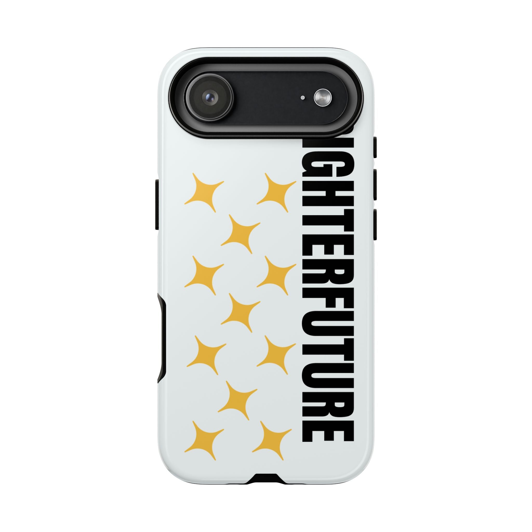 Bright Future Phone Case — Inspirational Sparkle Protective iPhone Case