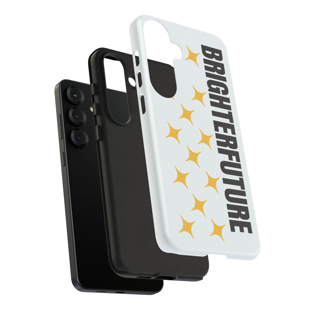 Bright Future Phone Case — Inspirational Sparkle Protective iPhone Case