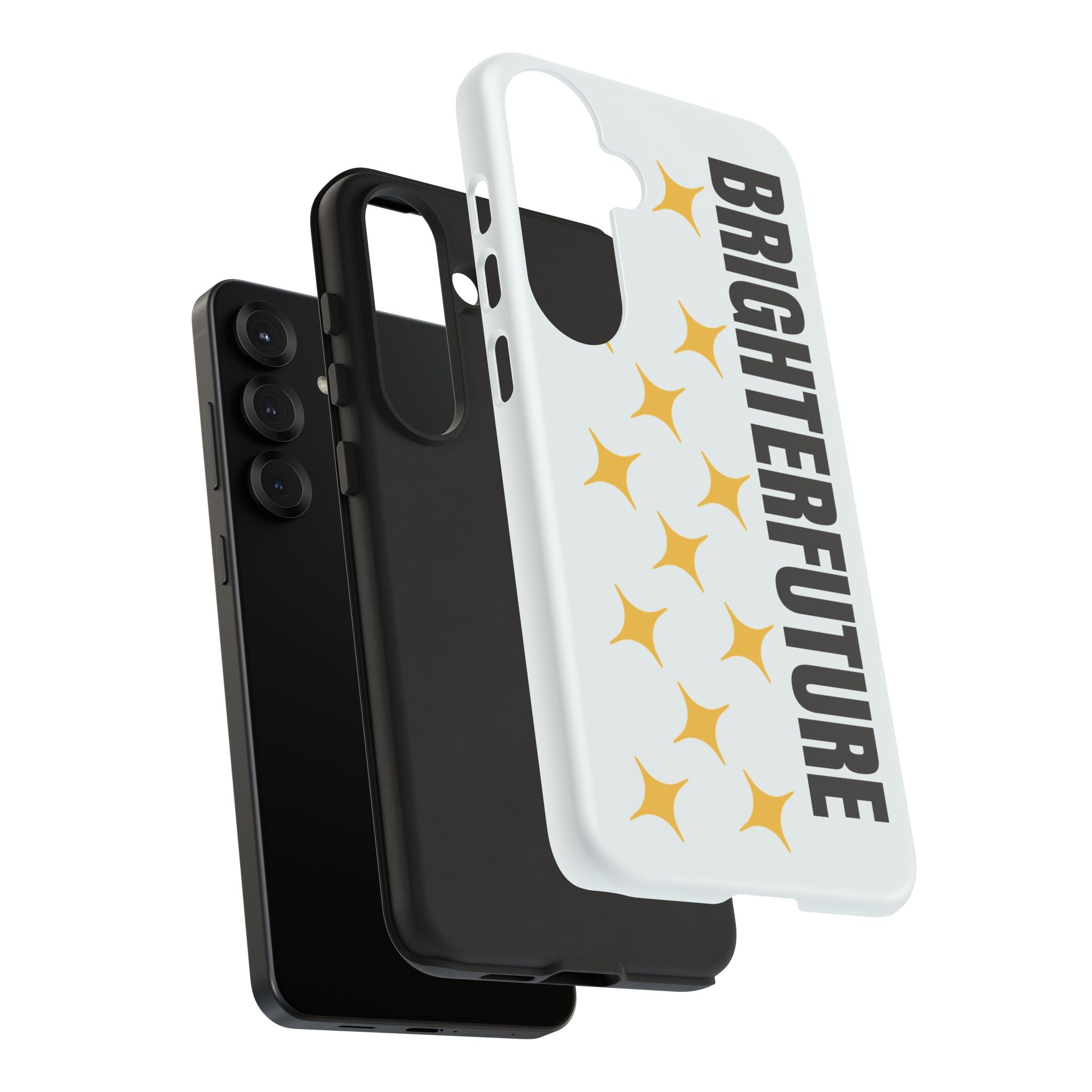 Bright Future Phone Case — Inspirational Sparkle Protective iPhone Case