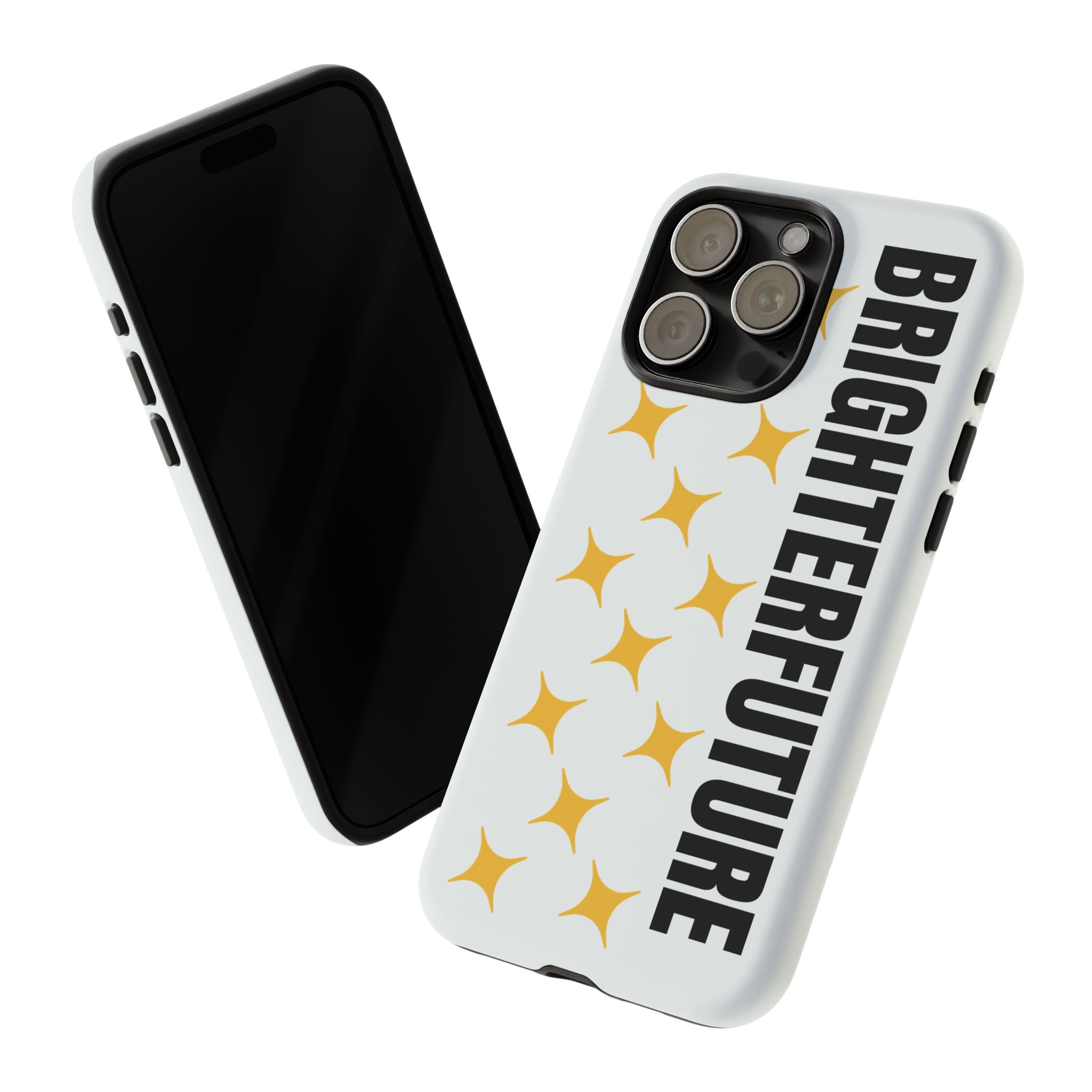 Bright Future Phone Case — Inspirational Sparkle Protective iPhone Case