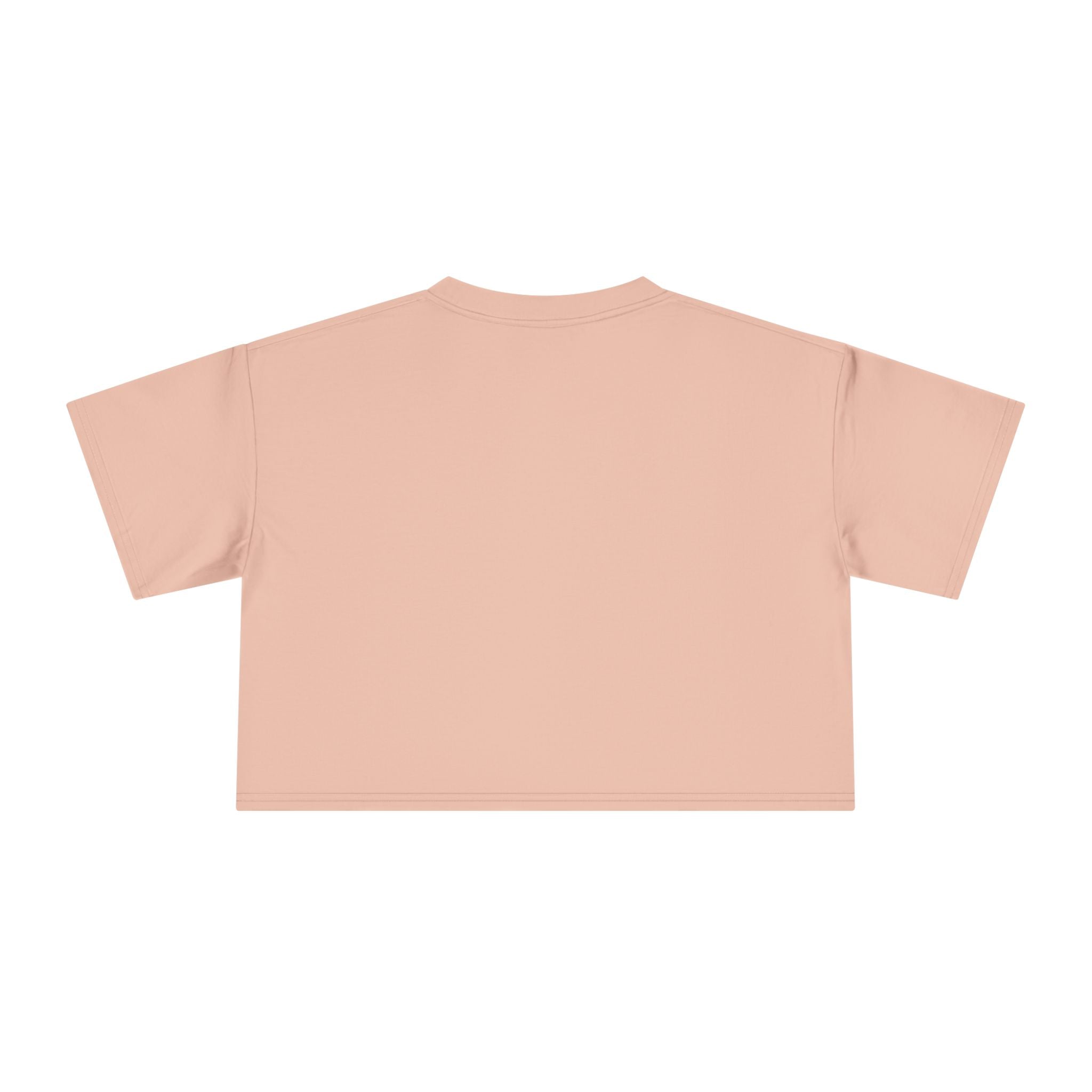 Brighter Future Sunflower Crop Tee — Positive Graphic Women's Crop Top