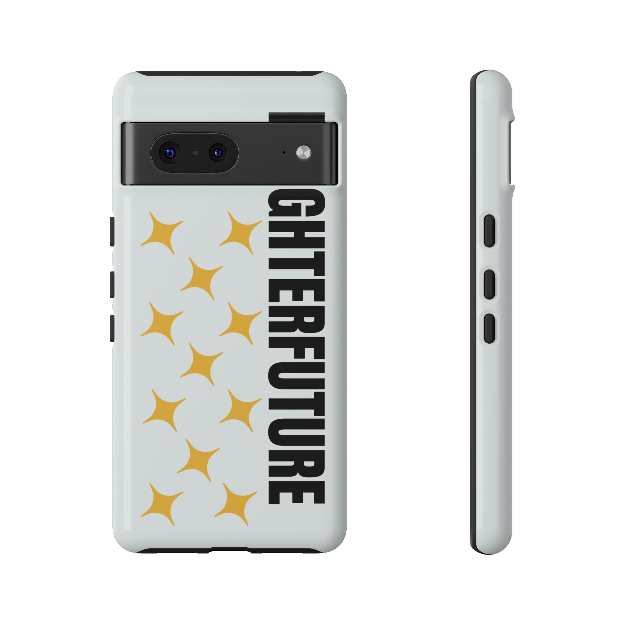 Bright Future Phone Case — Inspirational Sparkle Protective iPhone Case