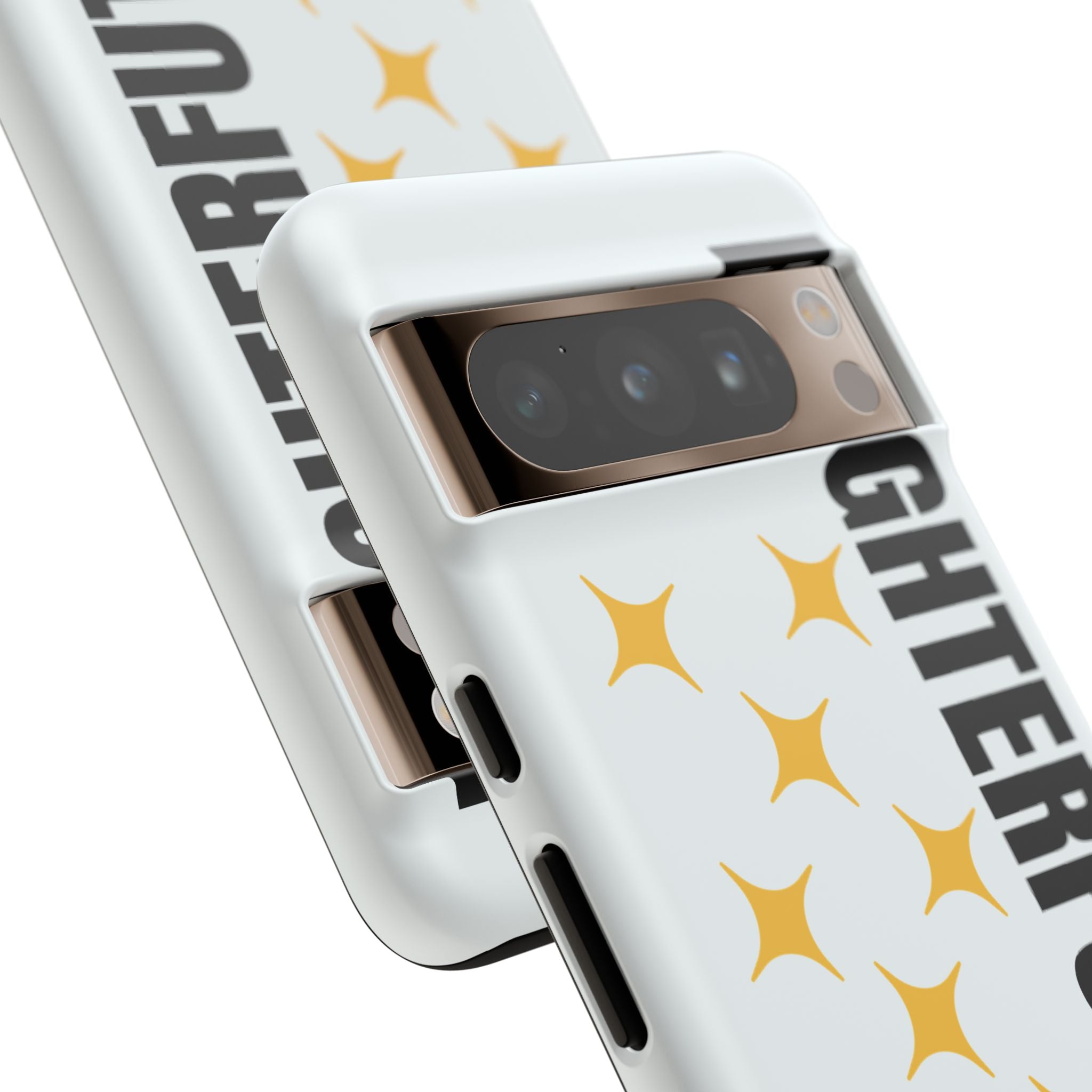 Bright Future Phone Case — Inspirational Sparkle Protective iPhone Case