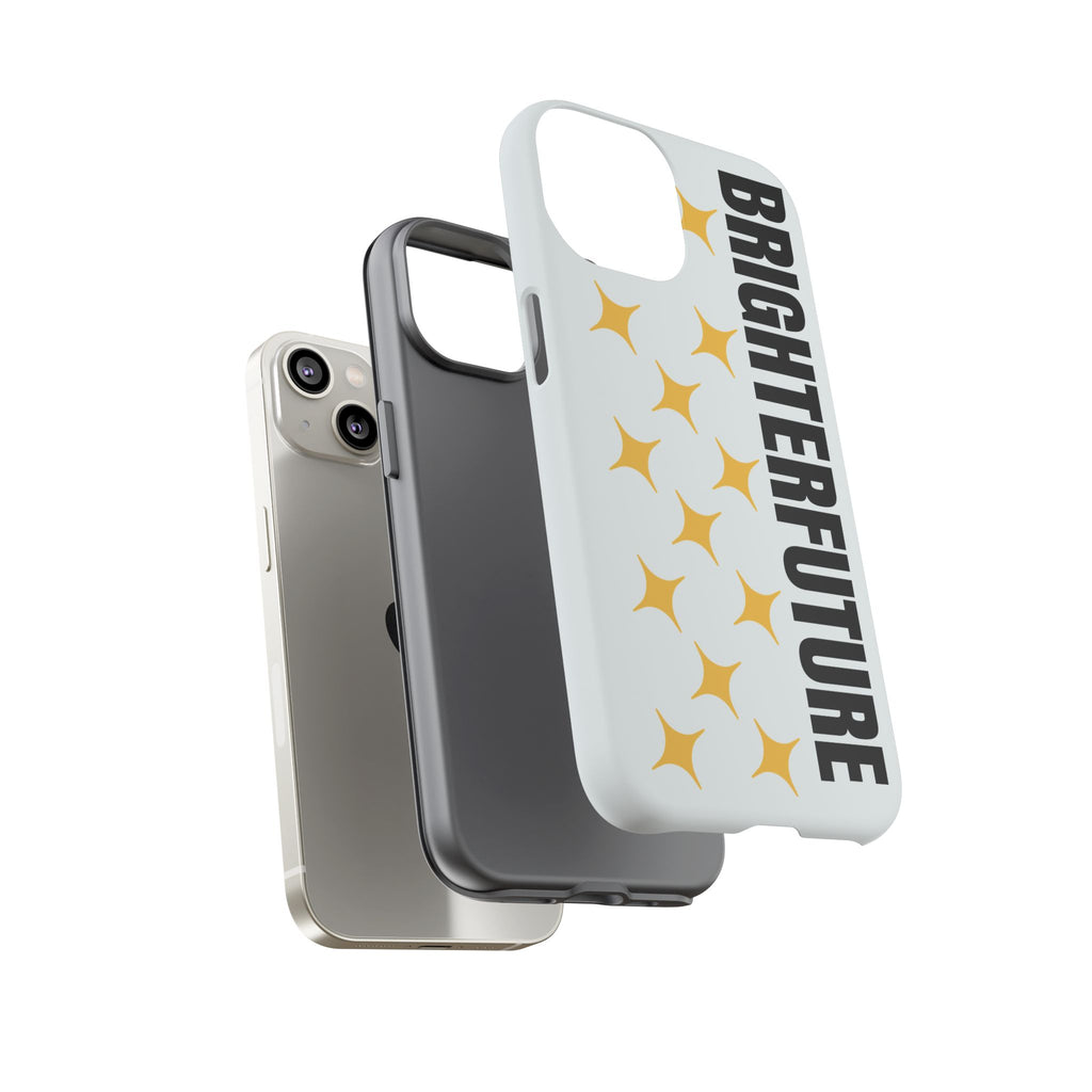 Bright Future Phone Case — Inspirational Sparkle Protective iPhone Case