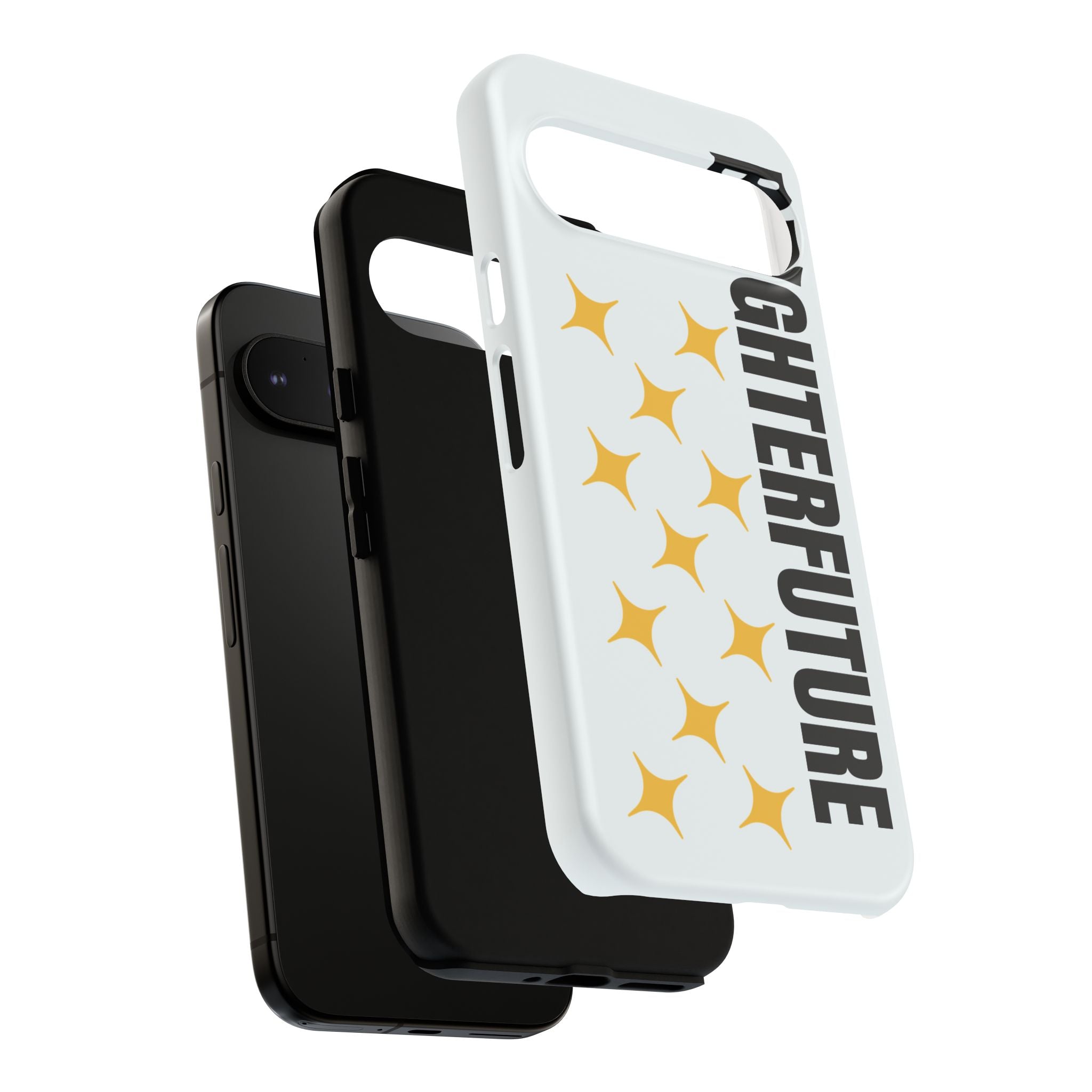 Bright Future Phone Case — Inspirational Sparkle Protective iPhone Case