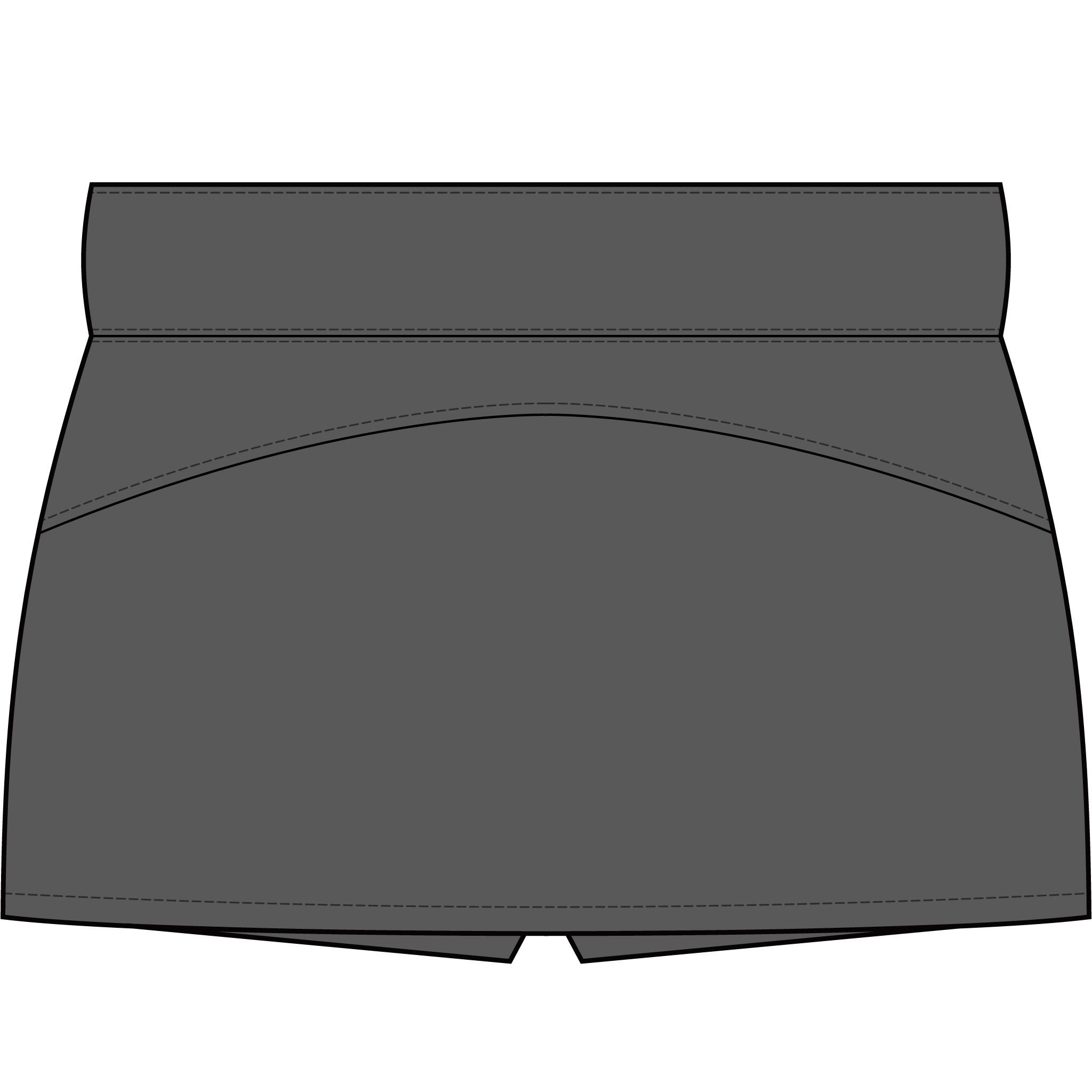 Brighter Future Women's Skort – Athletic Tennis & Golf Skort with Built-In Shorts