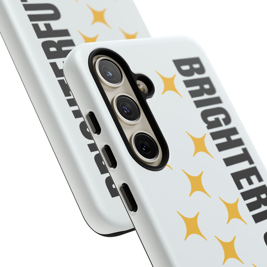 Bright Future Phone Case — Inspirational Sparkle Protective iPhone Case