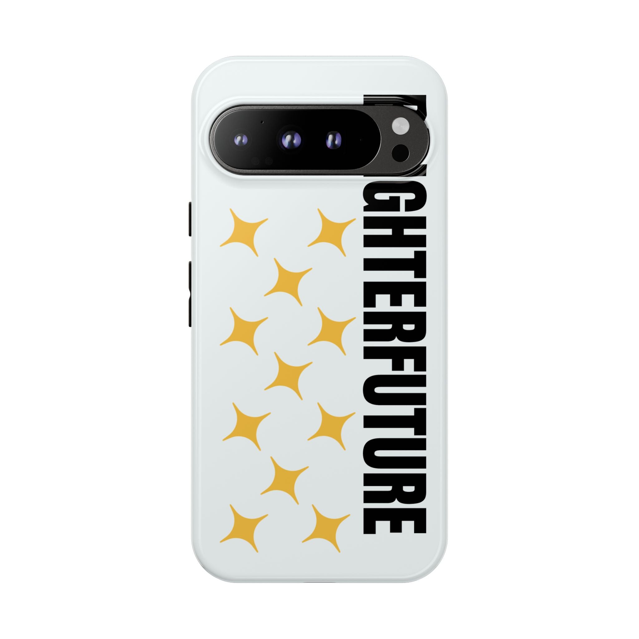 Bright Future Phone Case — Inspirational Sparkle Protective iPhone Case