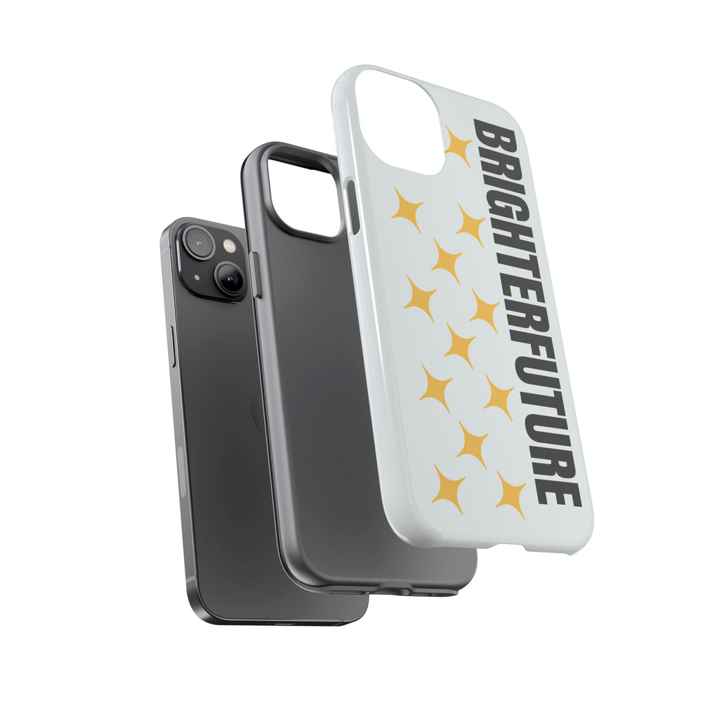 Bright Future Phone Case — Inspirational Sparkle Protective iPhone Case
