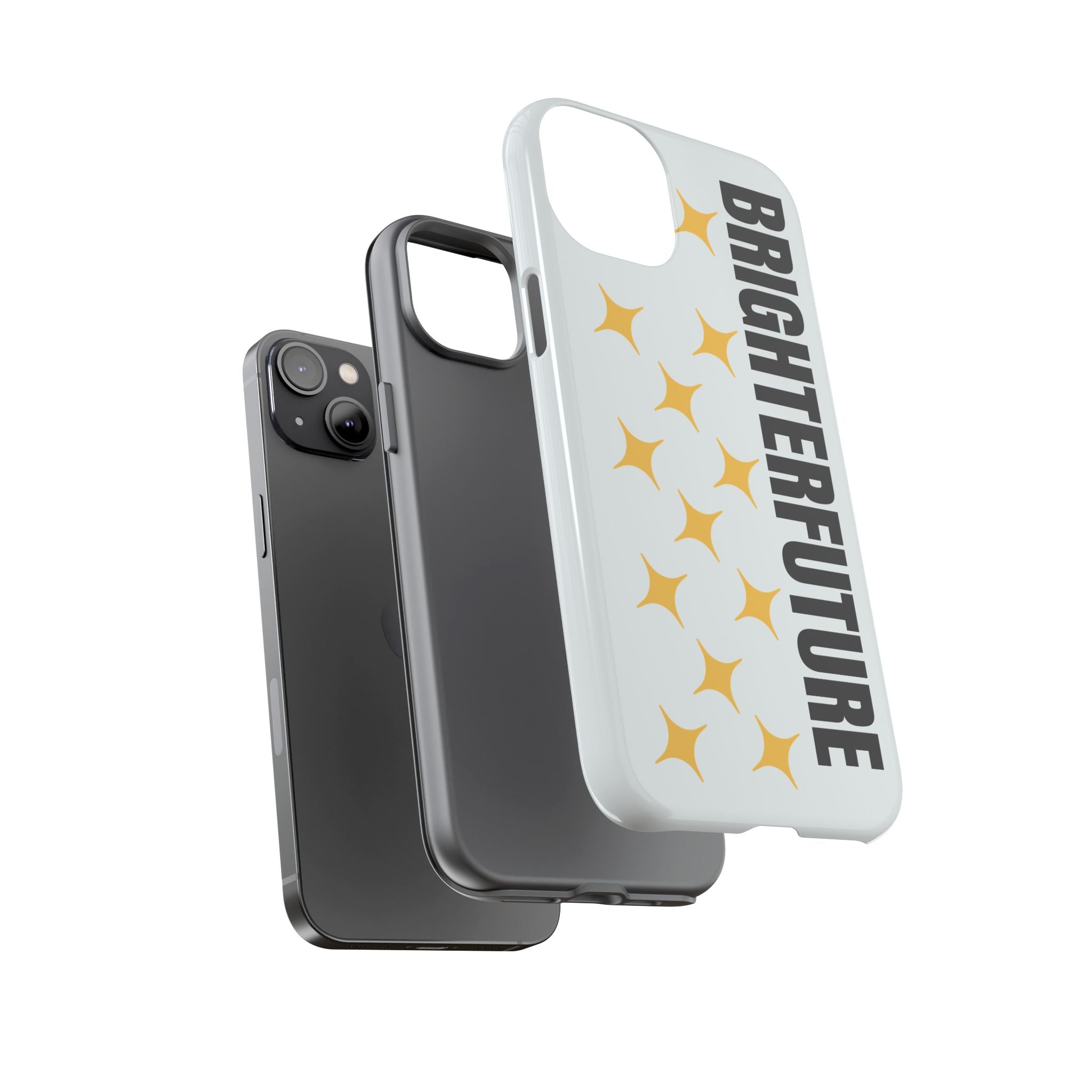 Bright Future Phone Case — Inspirational Sparkle Protective iPhone Case