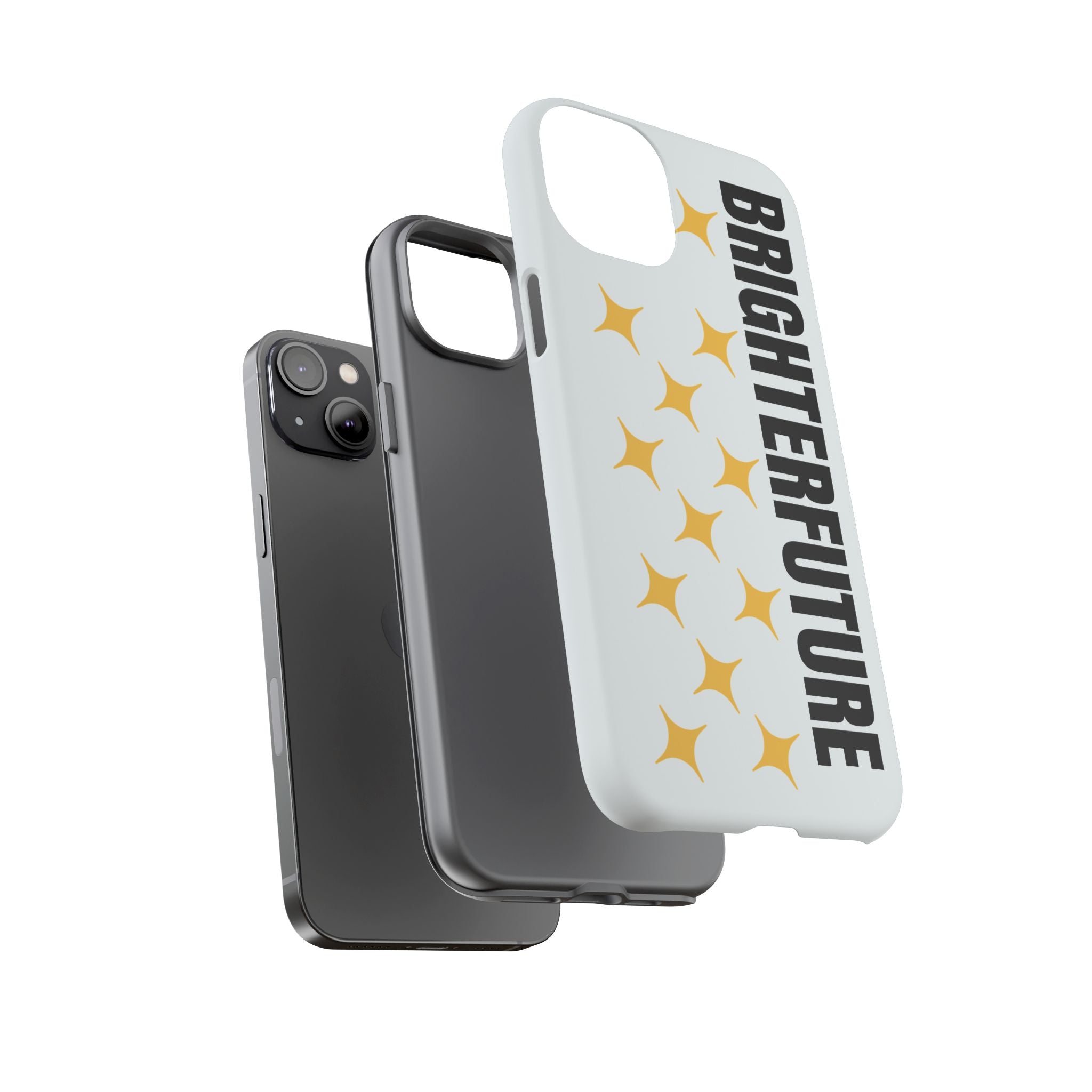 Bright Future Phone Case — Inspirational Sparkle Protective iPhone Case