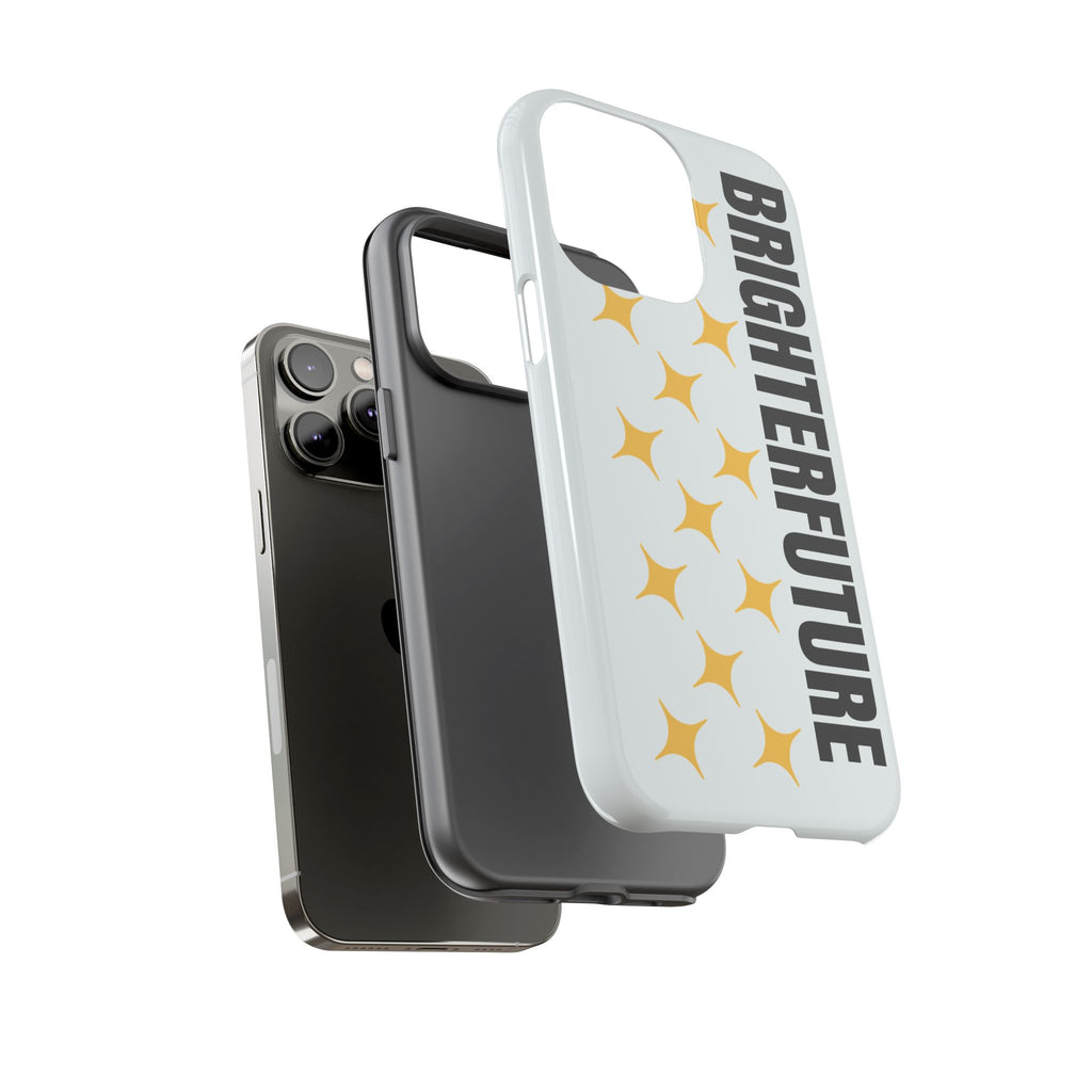Bright Future Phone Case — Inspirational Sparkle Protective iPhone Case